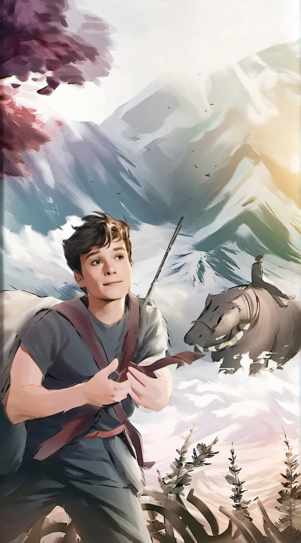 ai character: Mattheo background