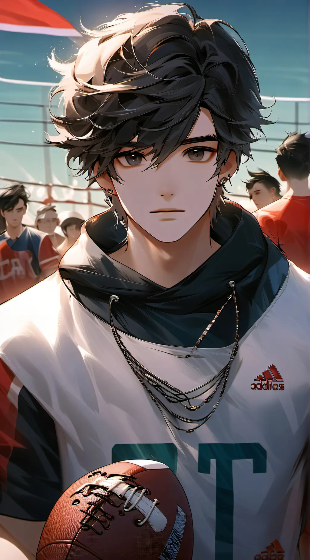 ai character: Jack background