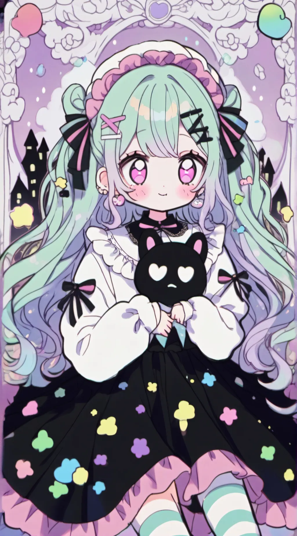 ai character: sofia background