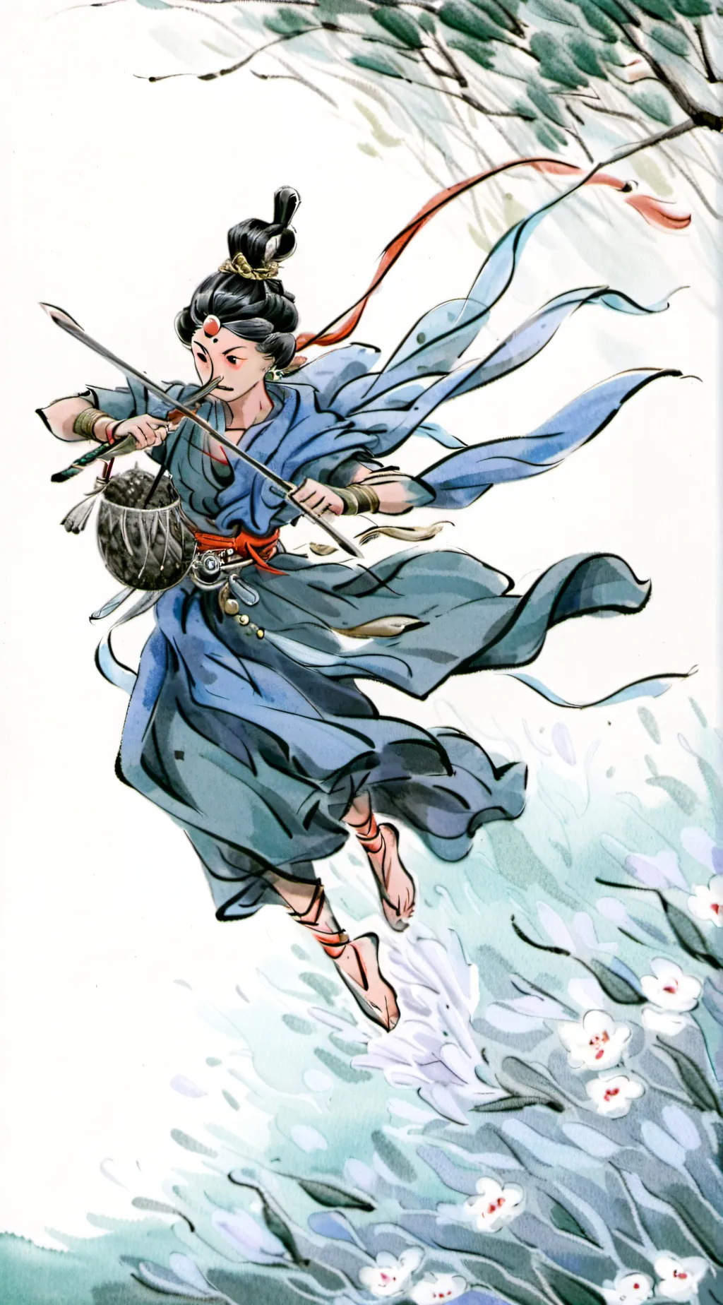 ai character: tecma background