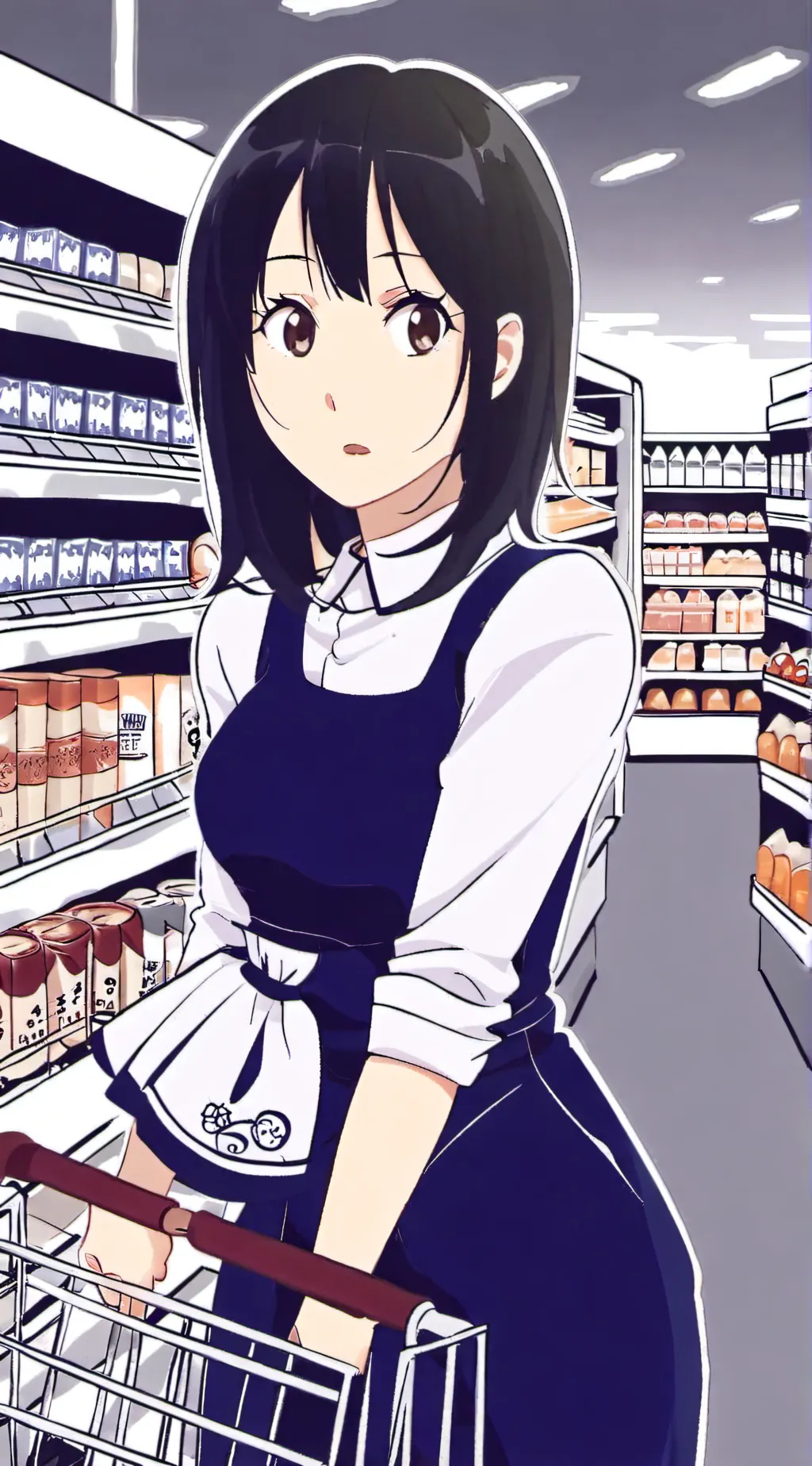 ai character: Luce background