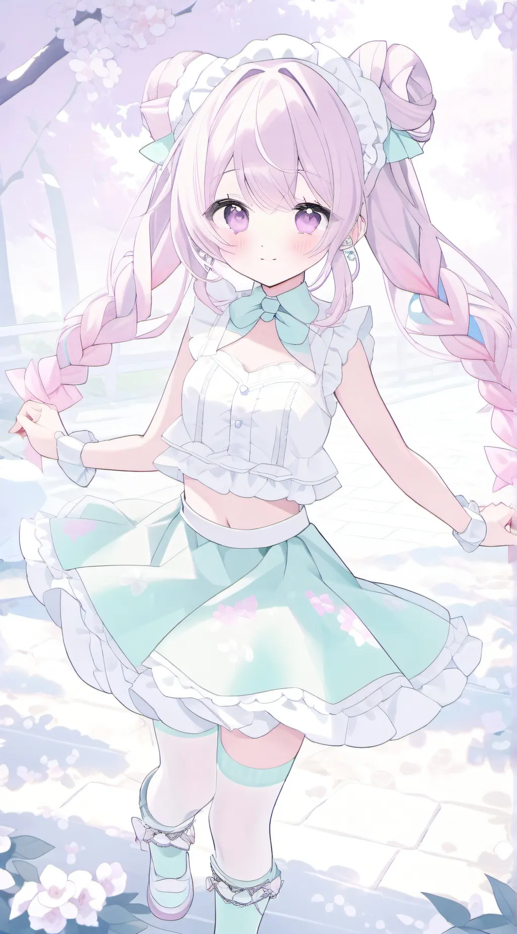 ai character: Susuka background