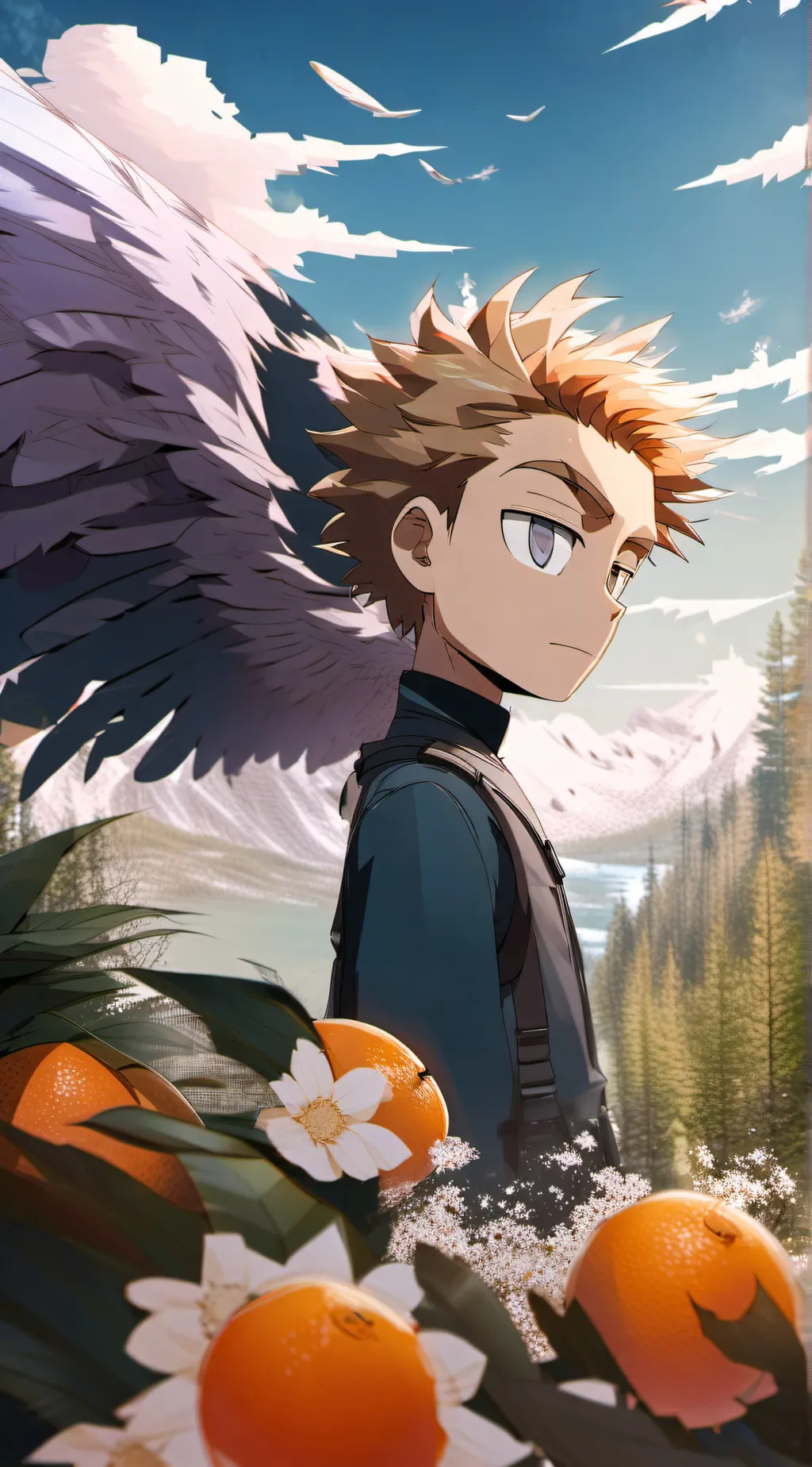 ai character: Hawks son background