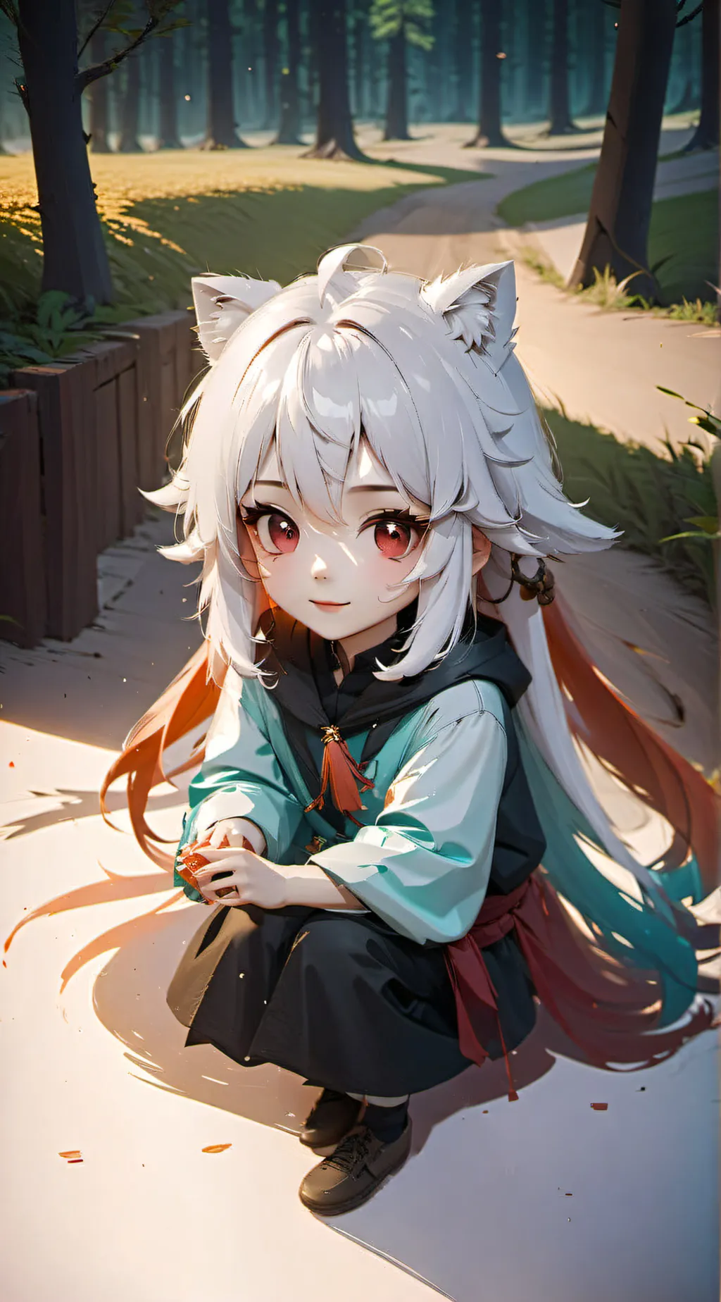 ai character: Amy jun background