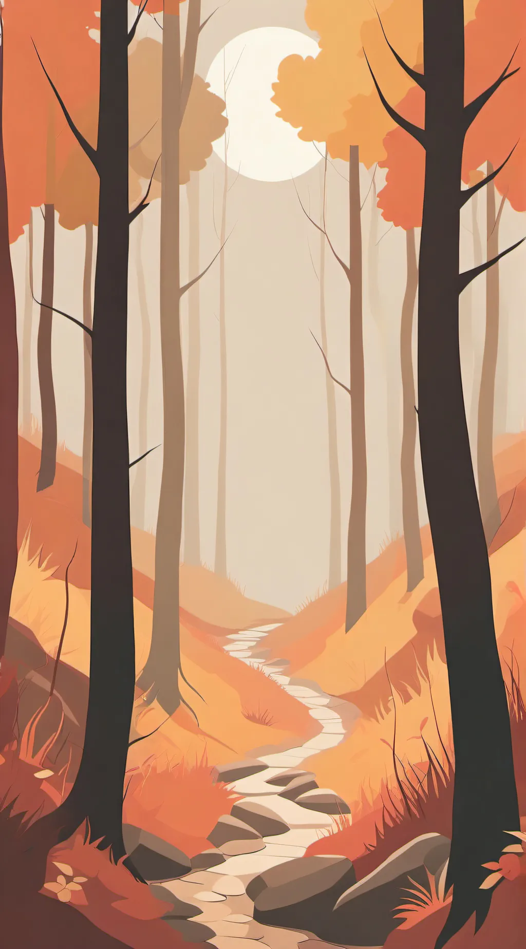 ai character: My GF AU background