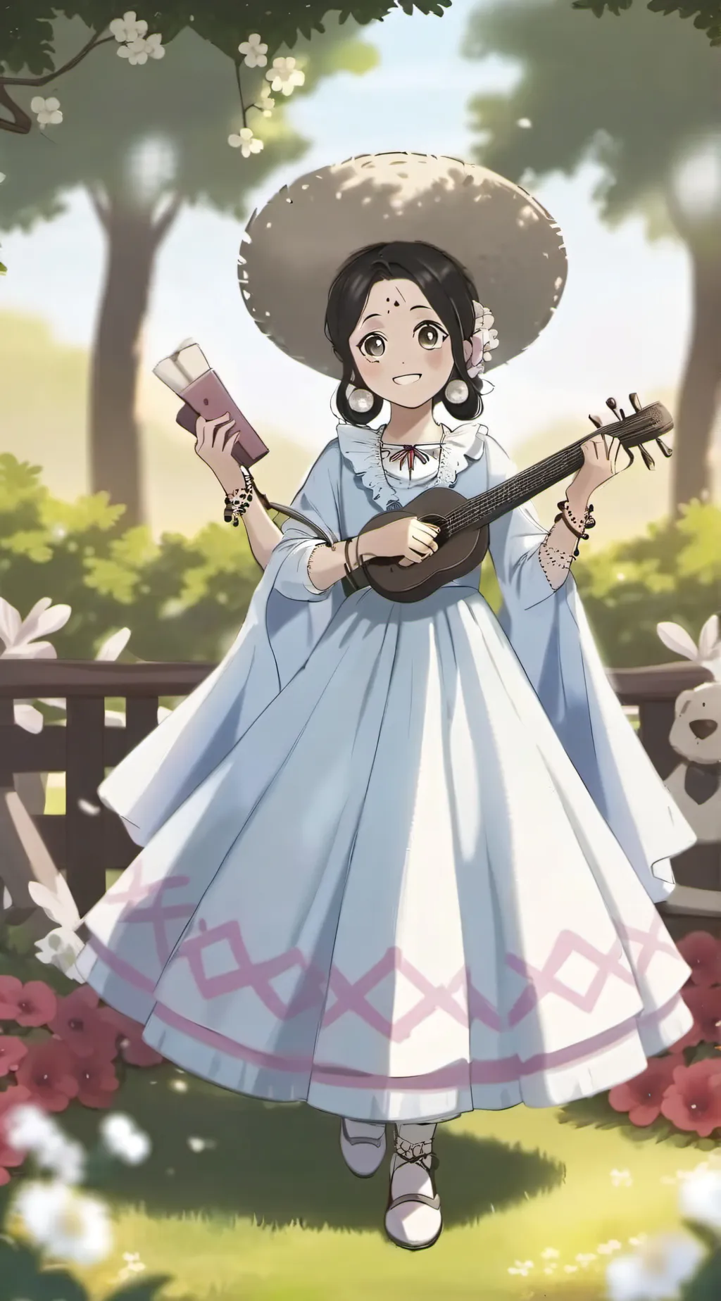 ai character: Andrea background