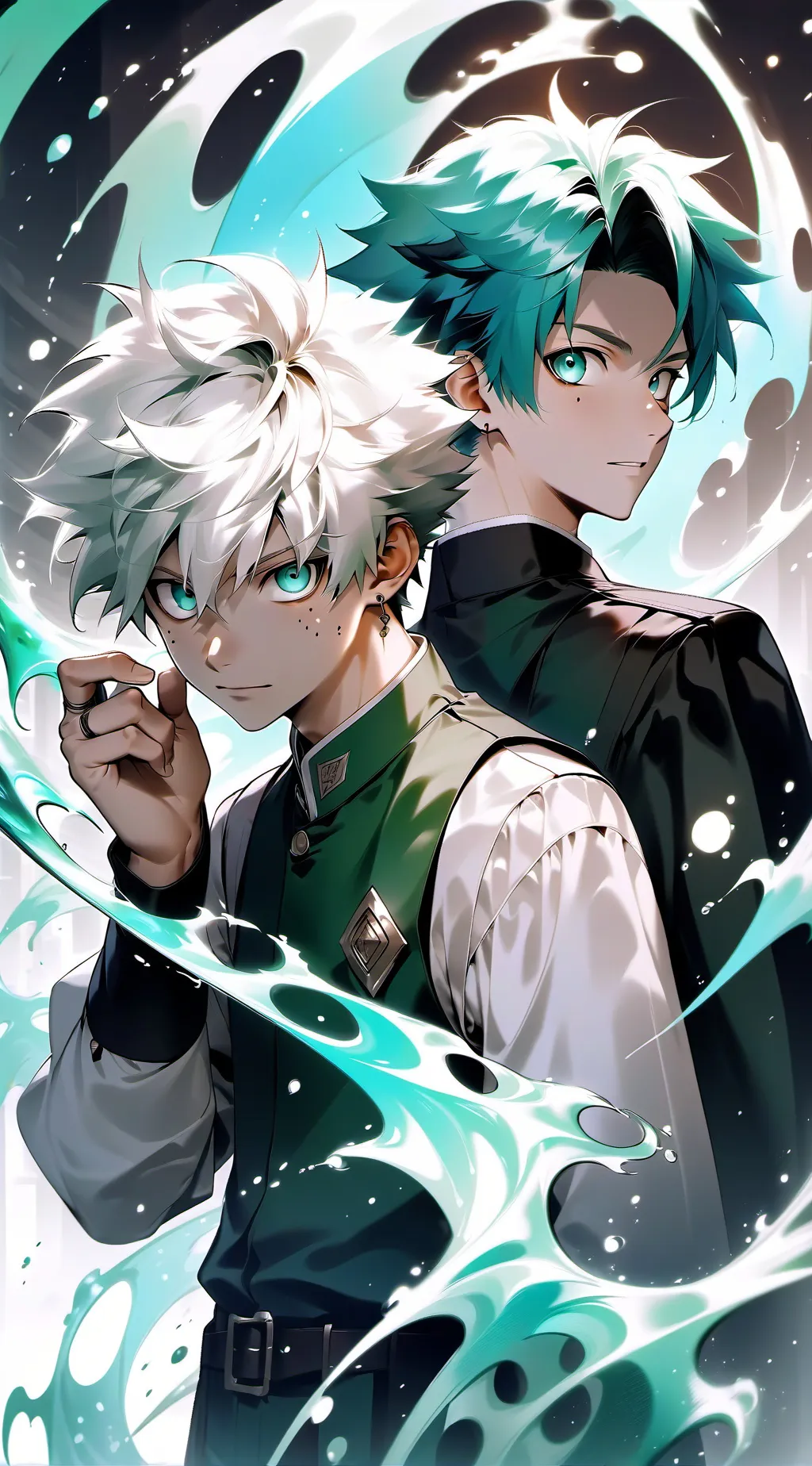 ai character: mha whine background