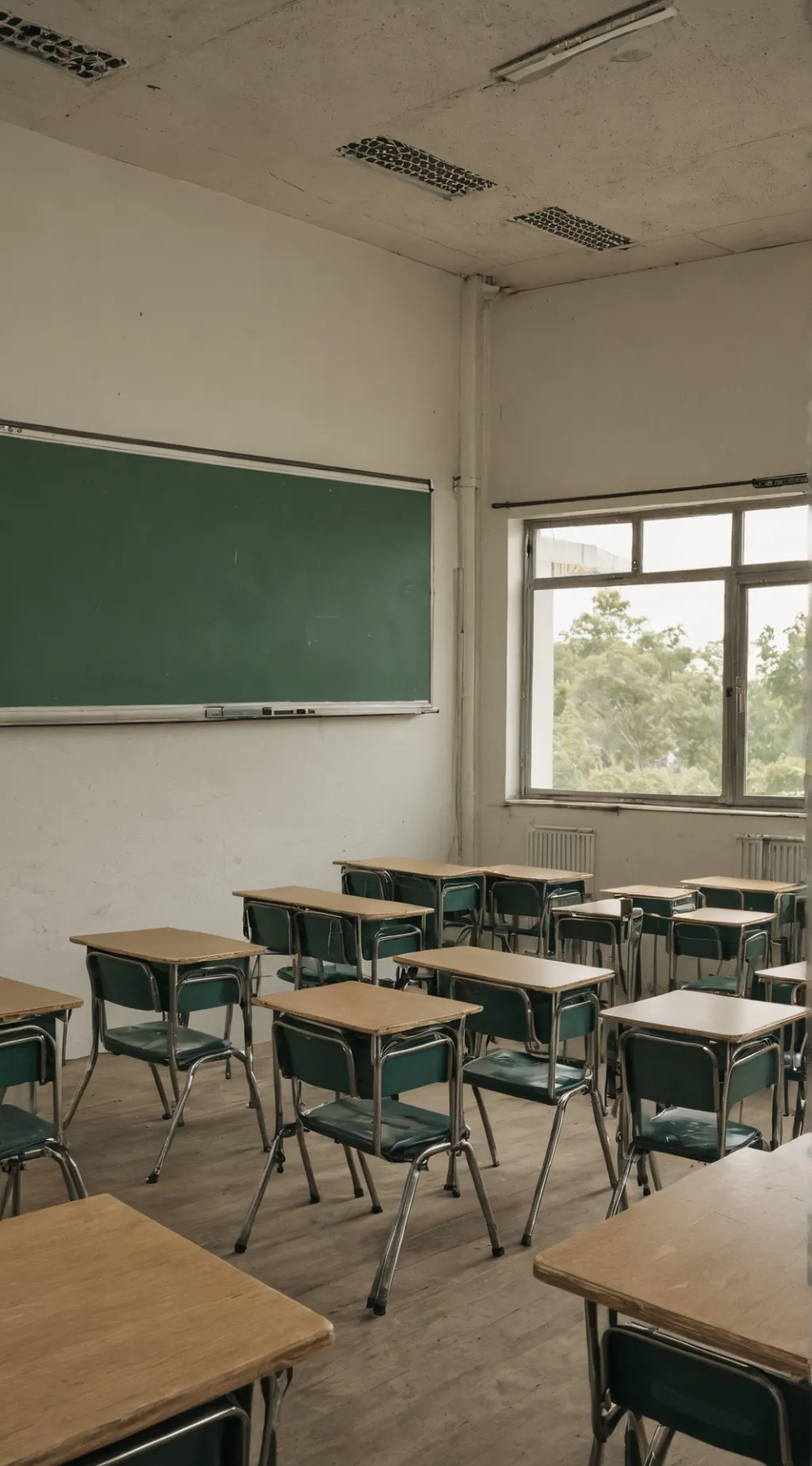 ai character: school roleplay background