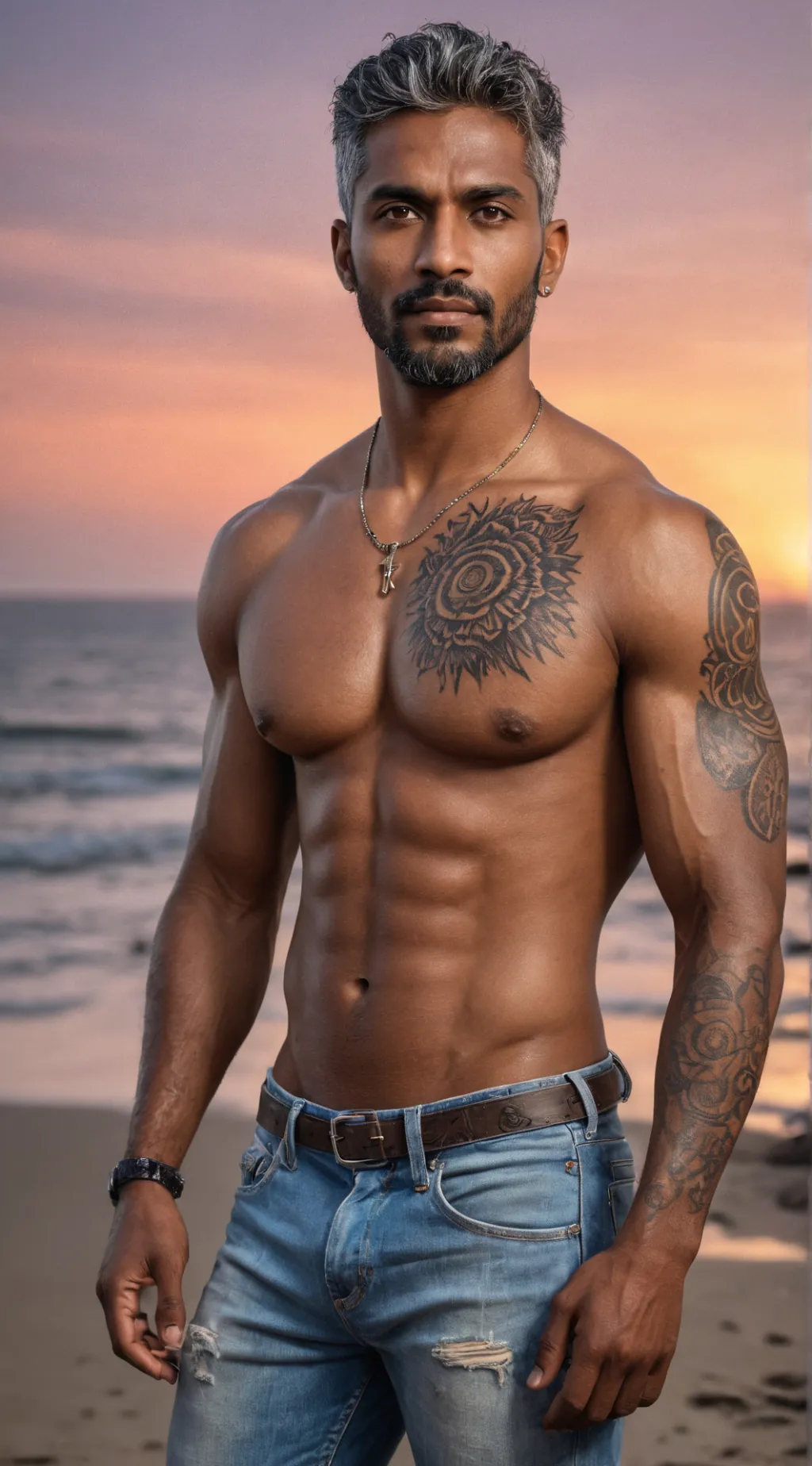 ai character: Samar Adani background