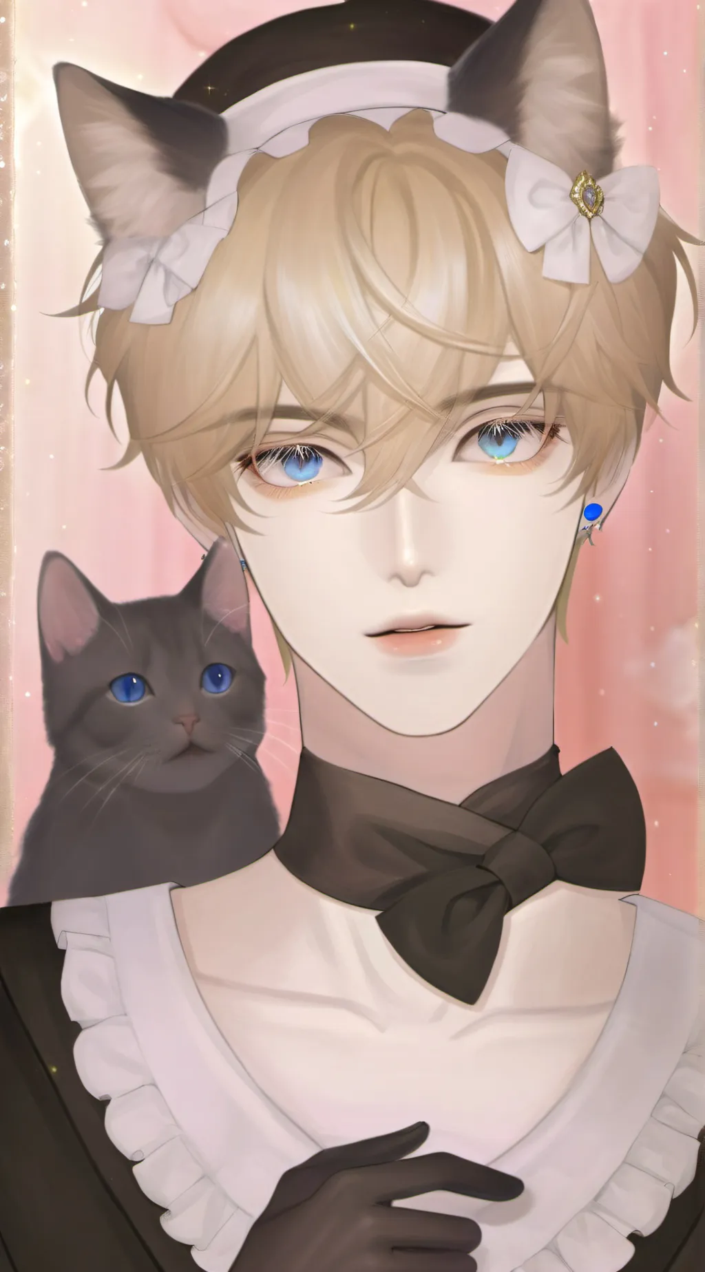 ai character: Allyn background