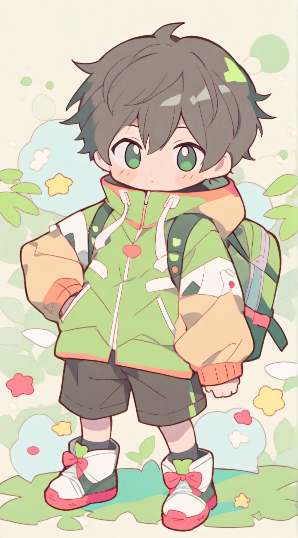 ai character: Chase  background