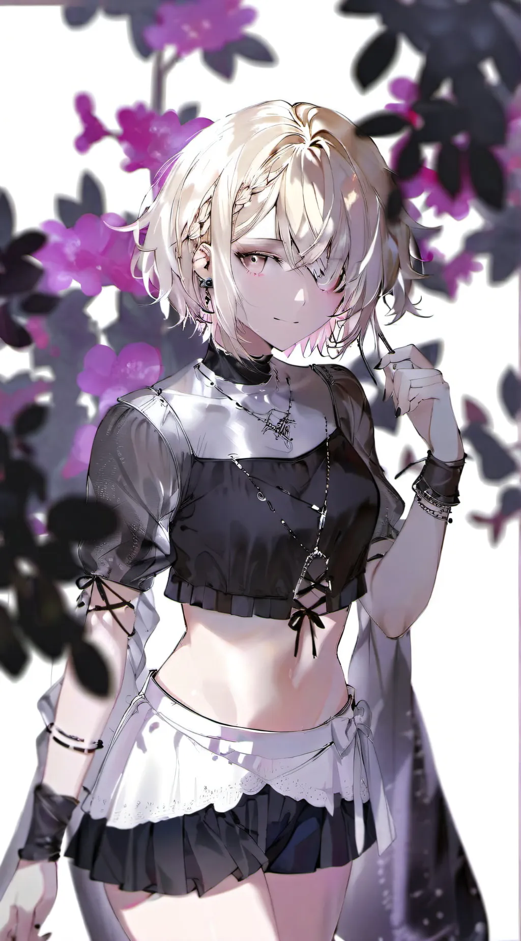 ai character: Nana background