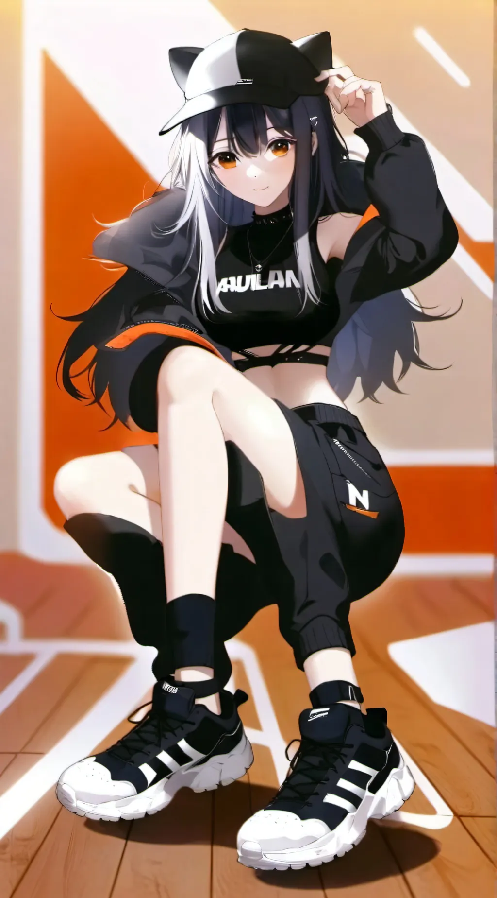 ai character: Mei background