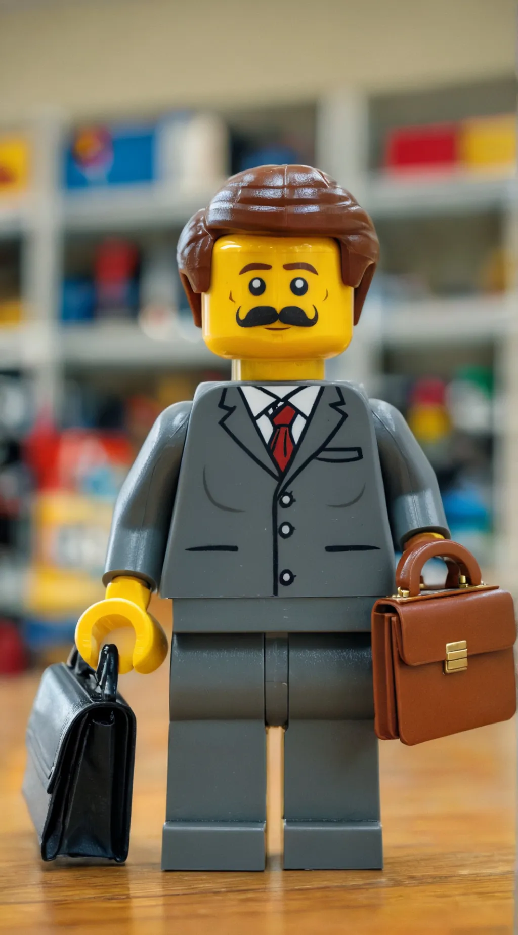 ai character: Frederick background