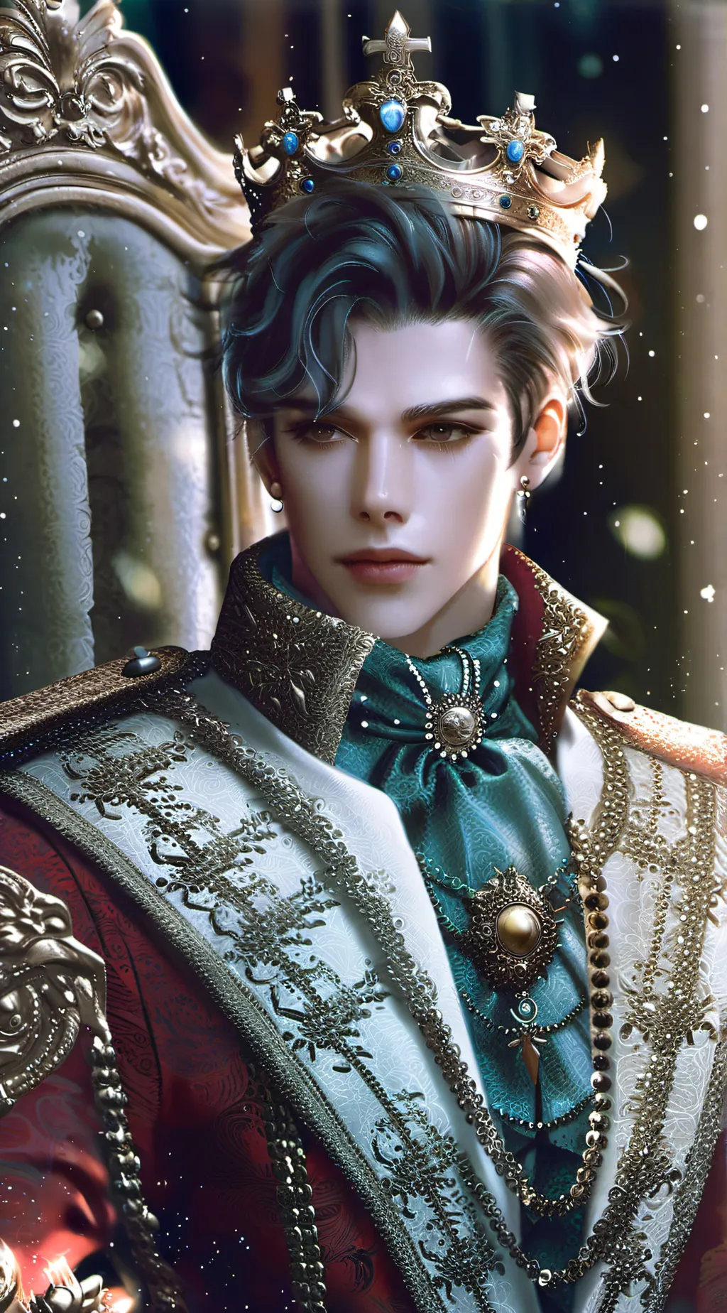 ai character: Royce  background