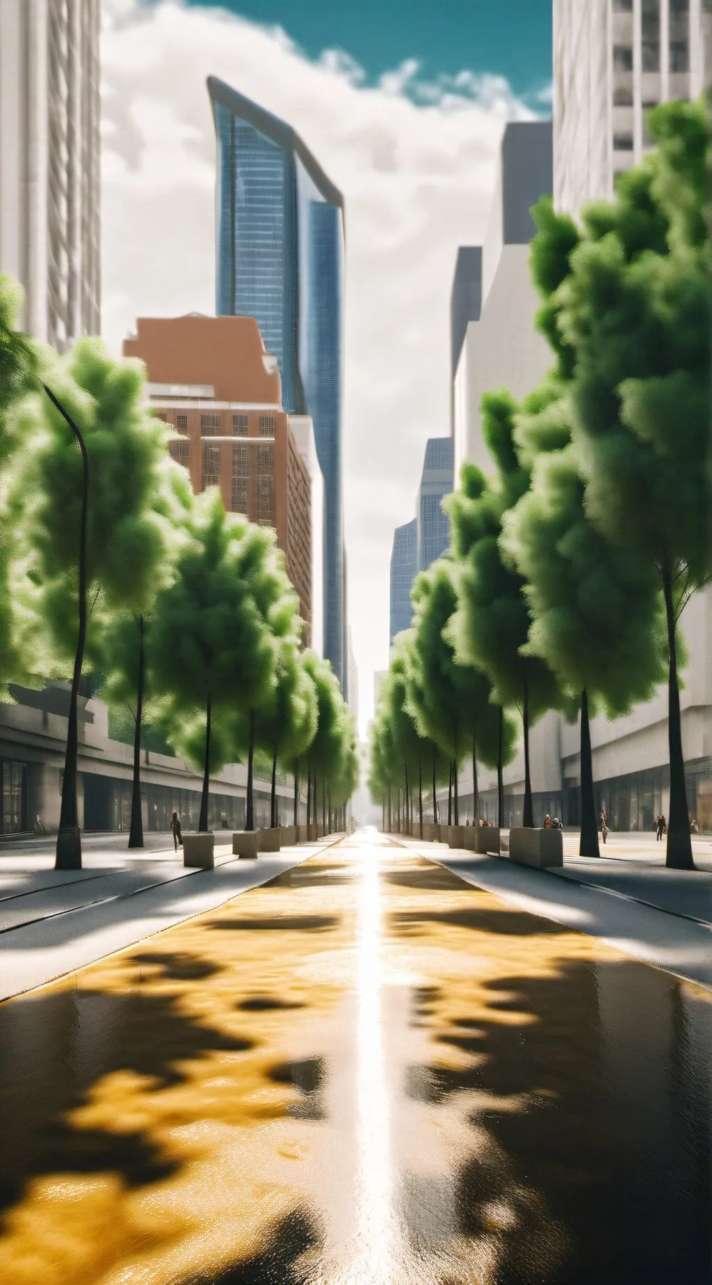 ai character: Power clothes background