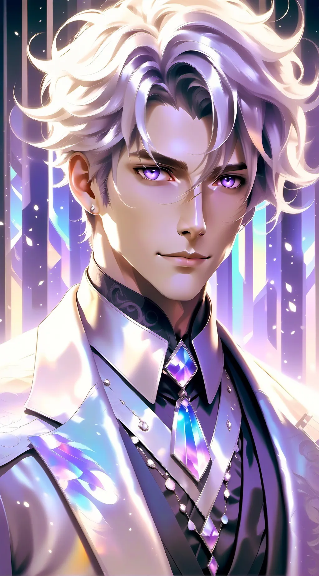 ai character: Makeoh!  background