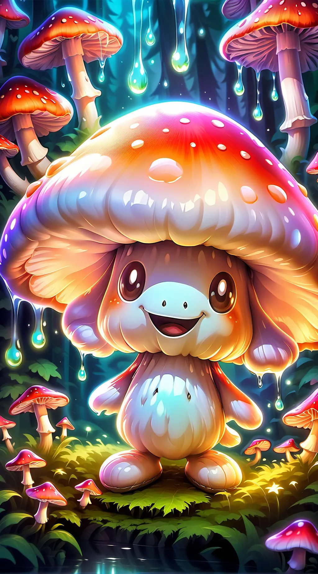 ai character: Shroomie background