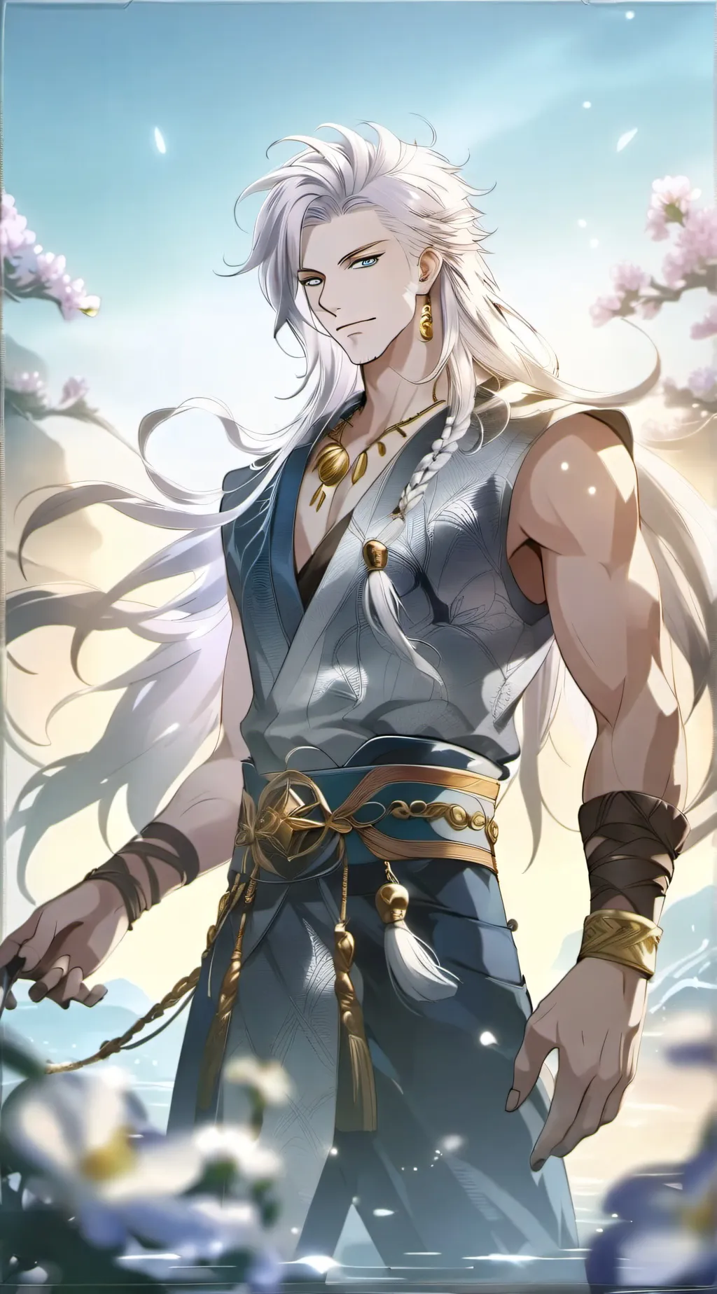 ai character: Lucian (devil) background