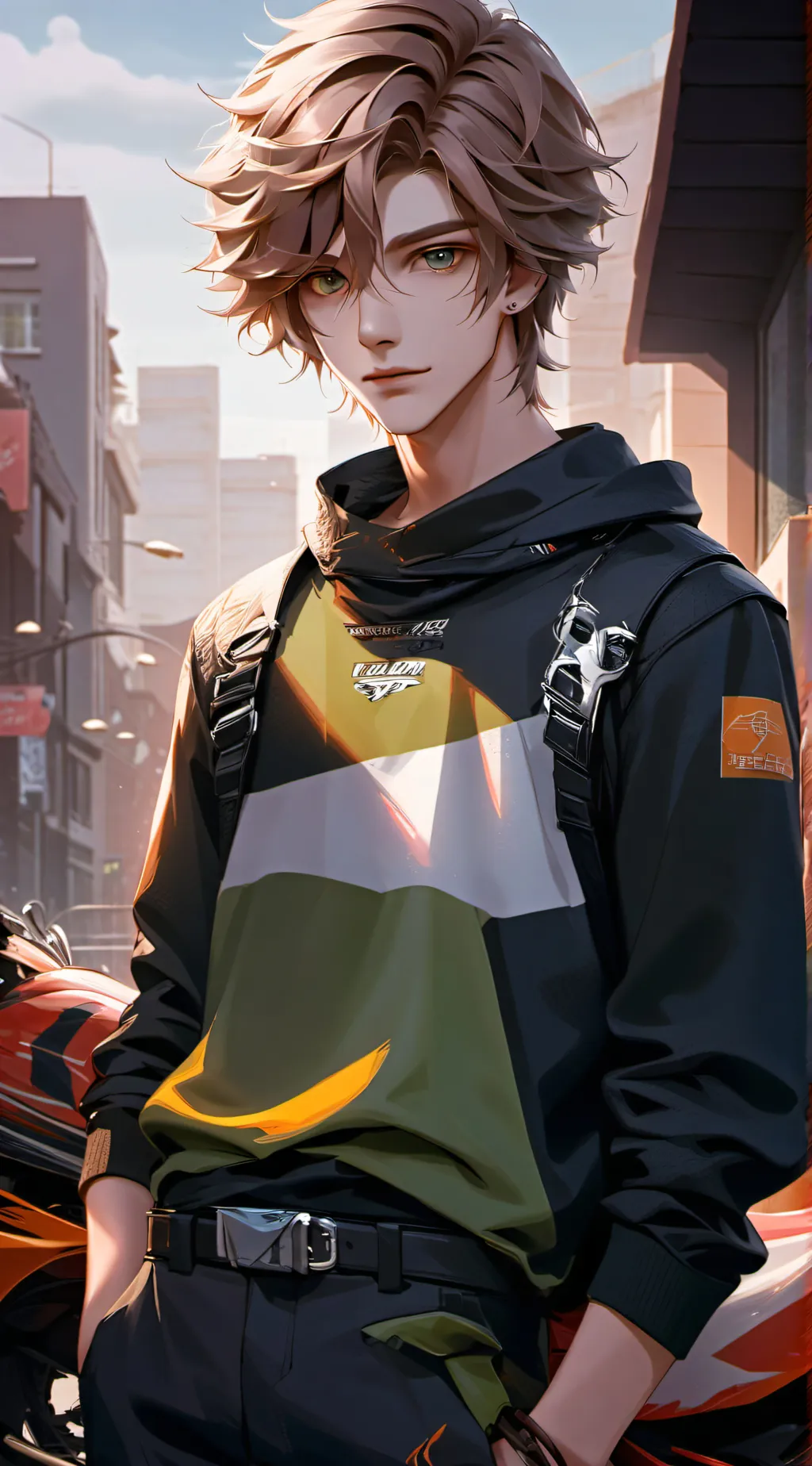 ai character: Jake background