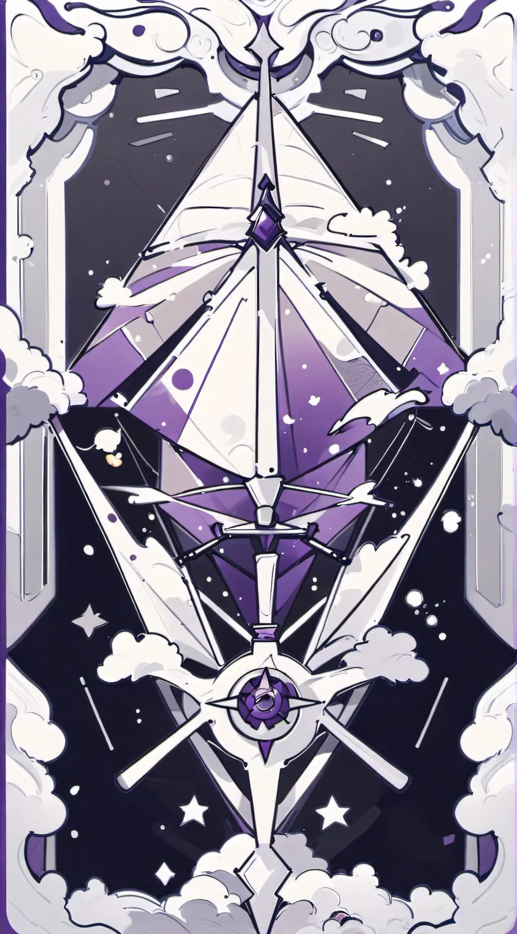 ai character: Md background