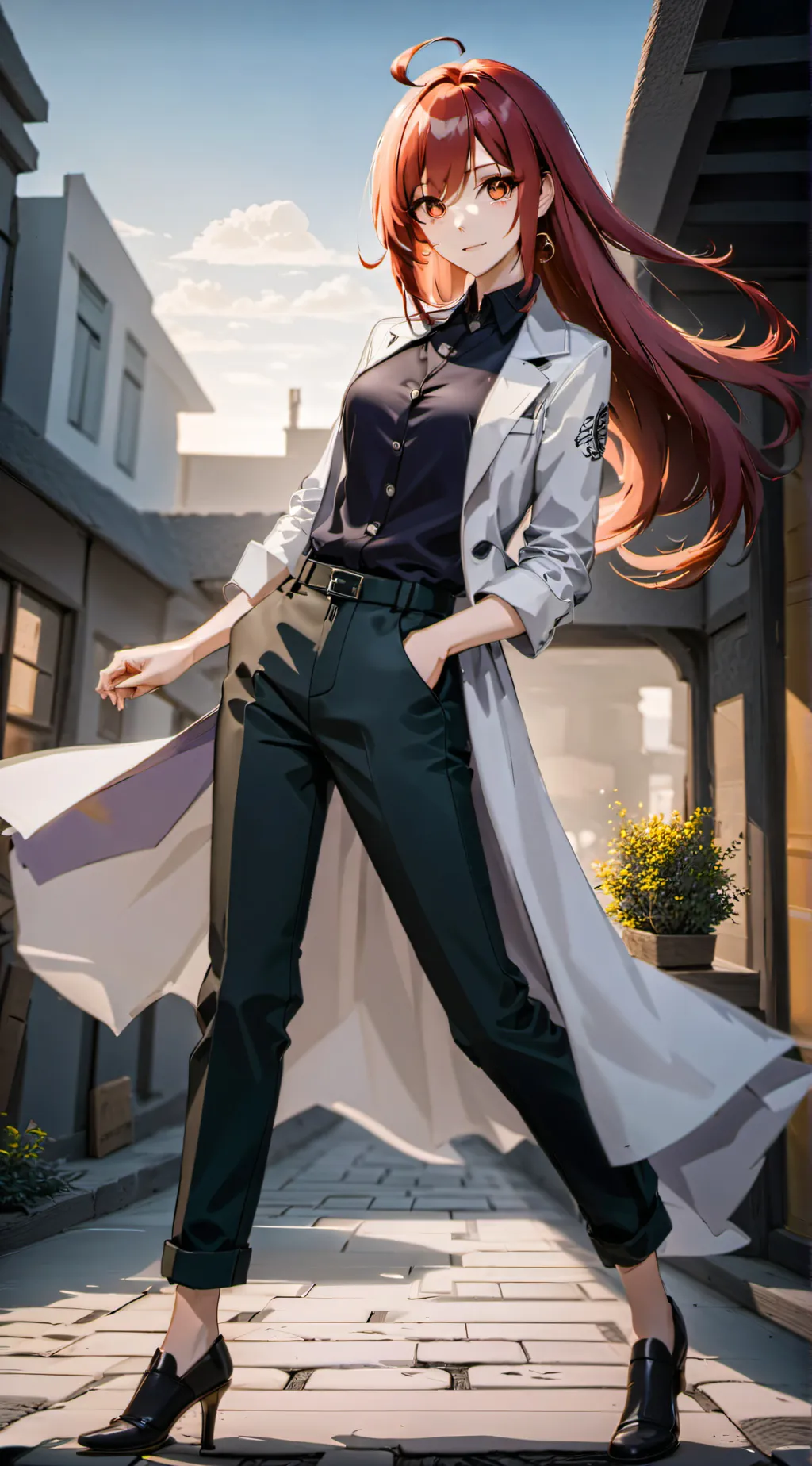 ai character: Mha+my ocs pt3 background