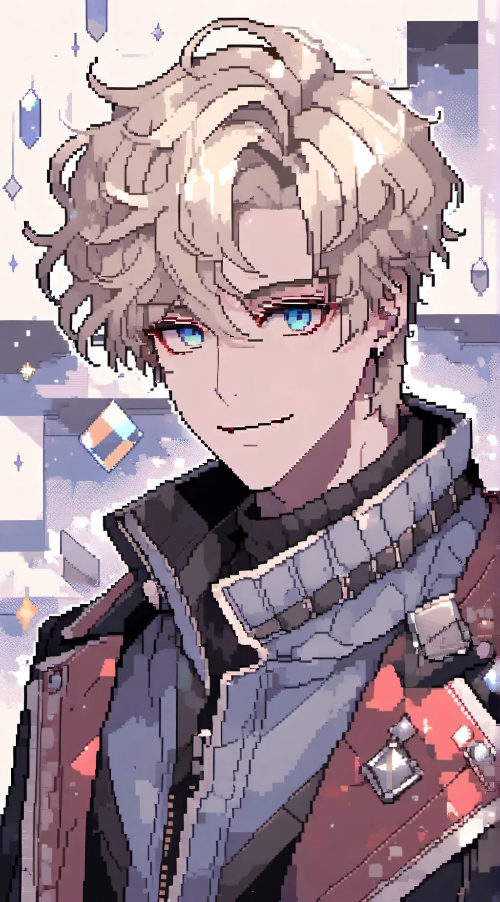 ai character: Jackson  background