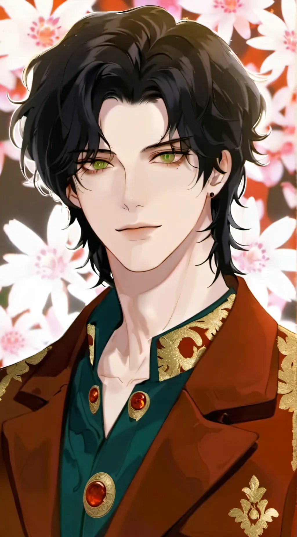 ai character: ☆Vincent☆ background