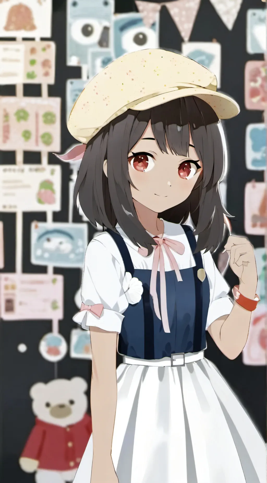 ai character: Isabella background