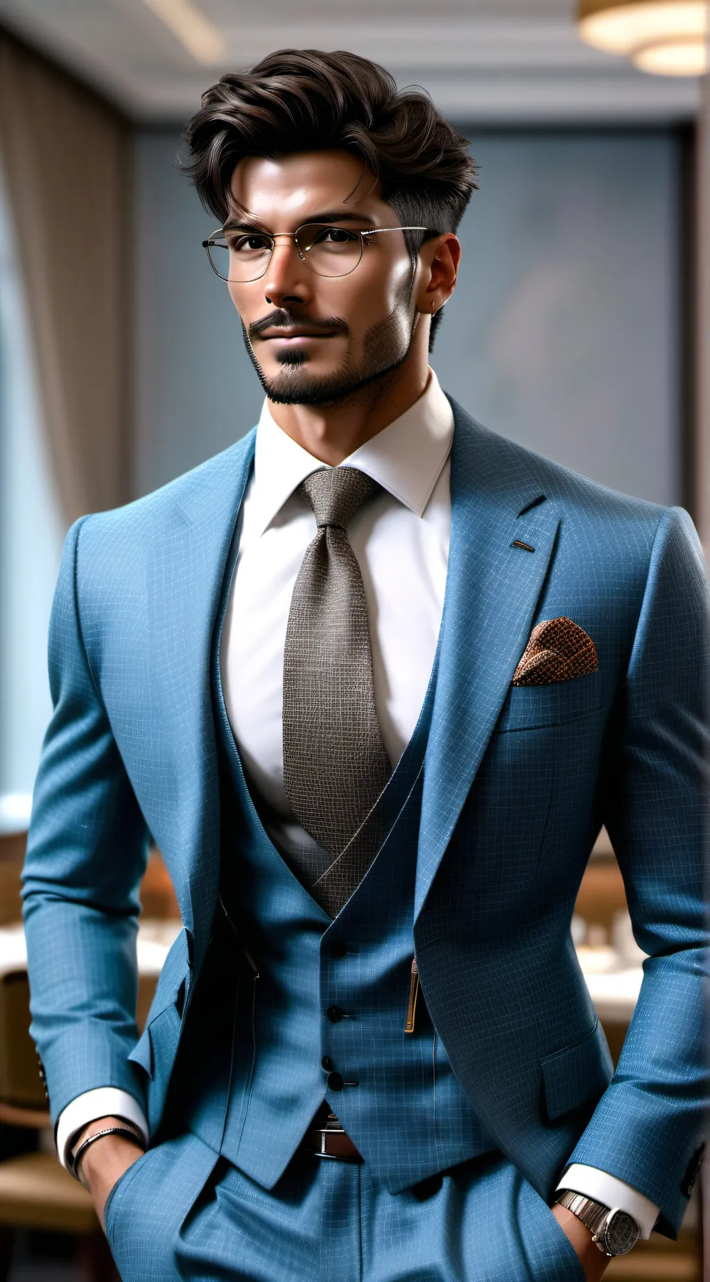 ai character: Thorn Latimer background