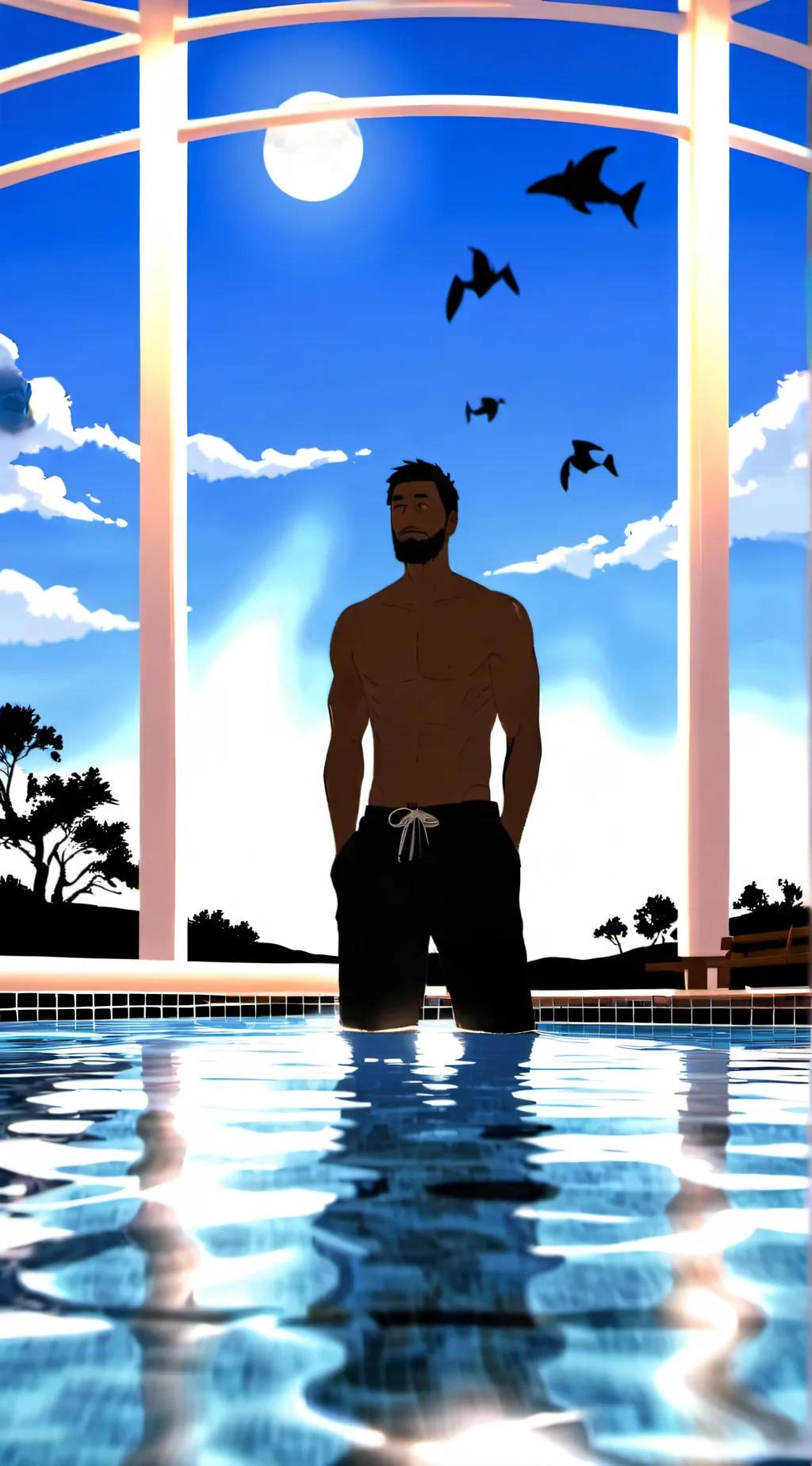 ai character: ??? pants(Legenda) background