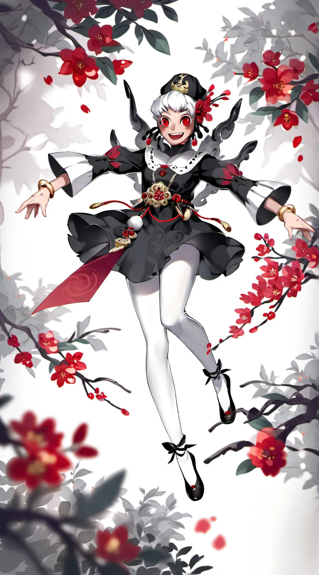 ai character: JJK background