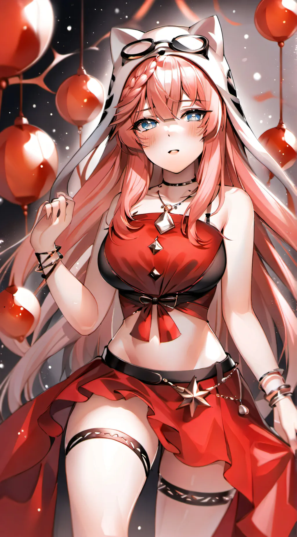 ai character: Lily background