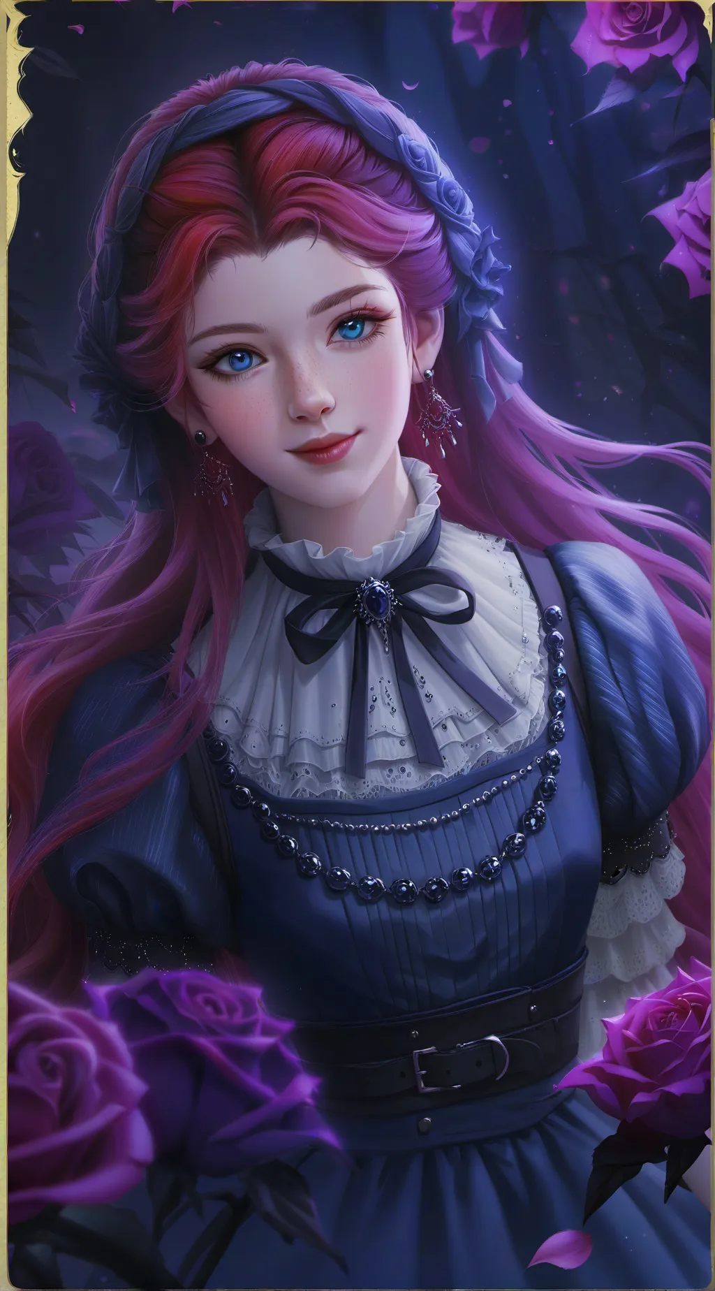 ai character: Maike background