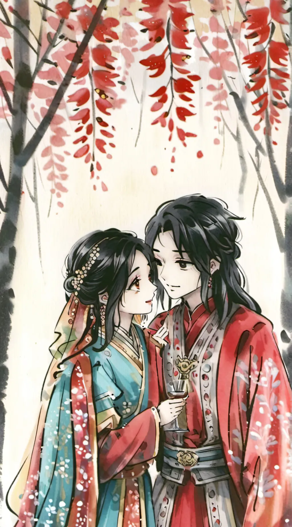 ai character: Enel and andy background