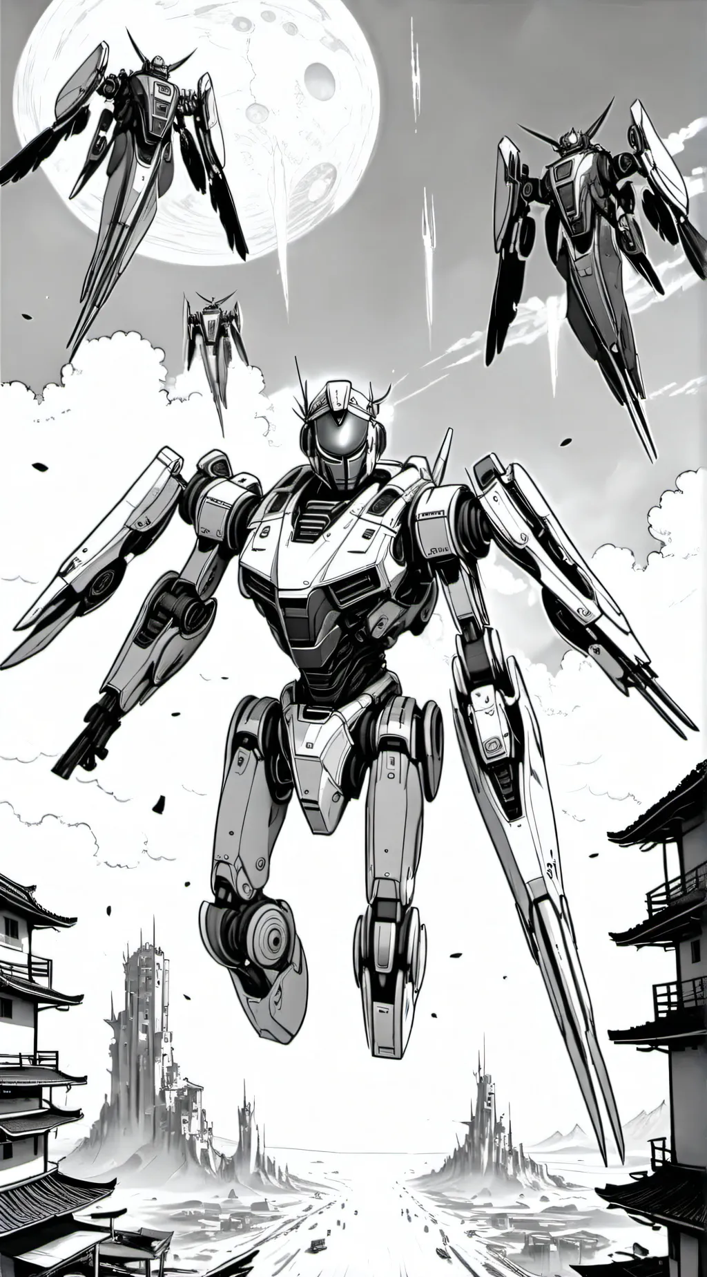 Talkie AI - Chat with murder drones