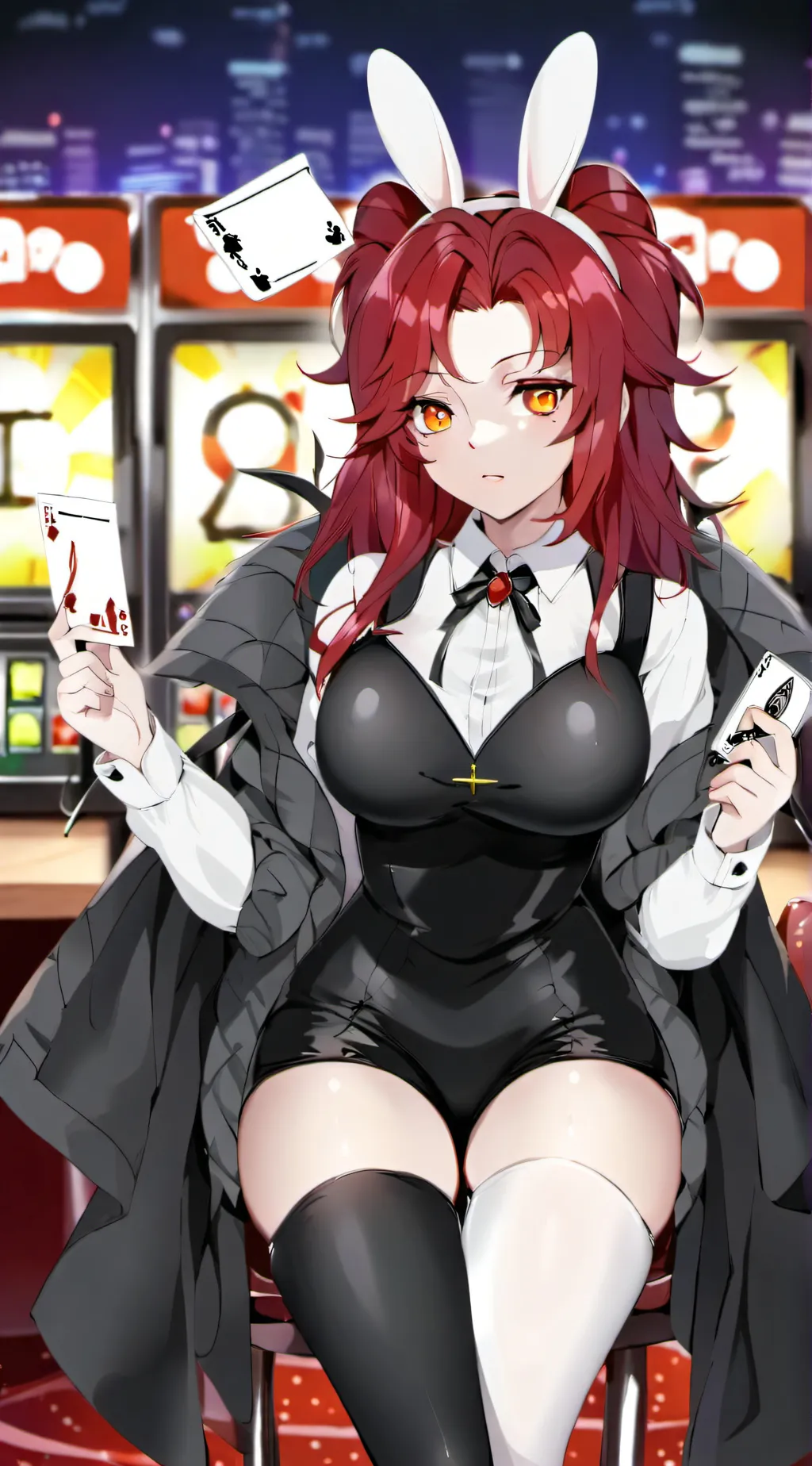 ai character: Caelum background