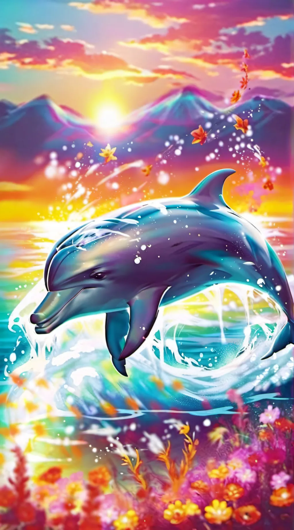 ai character: symphony  background