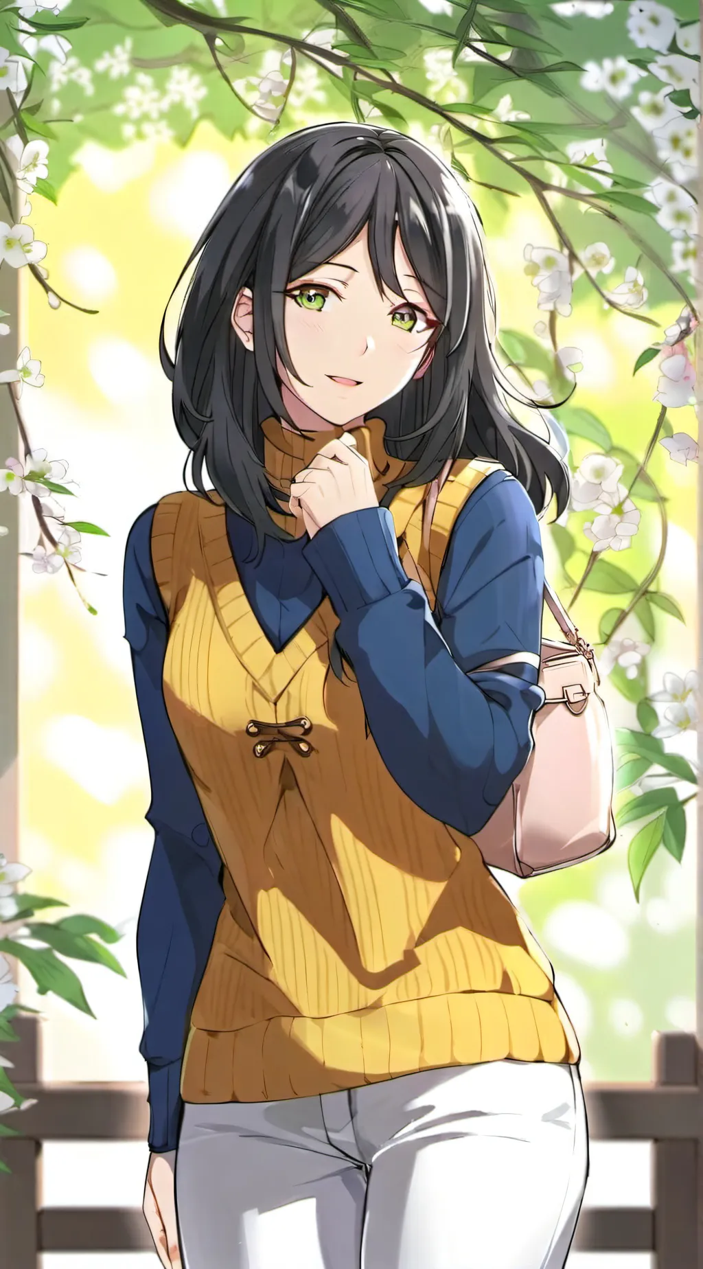 ai character: Alice background