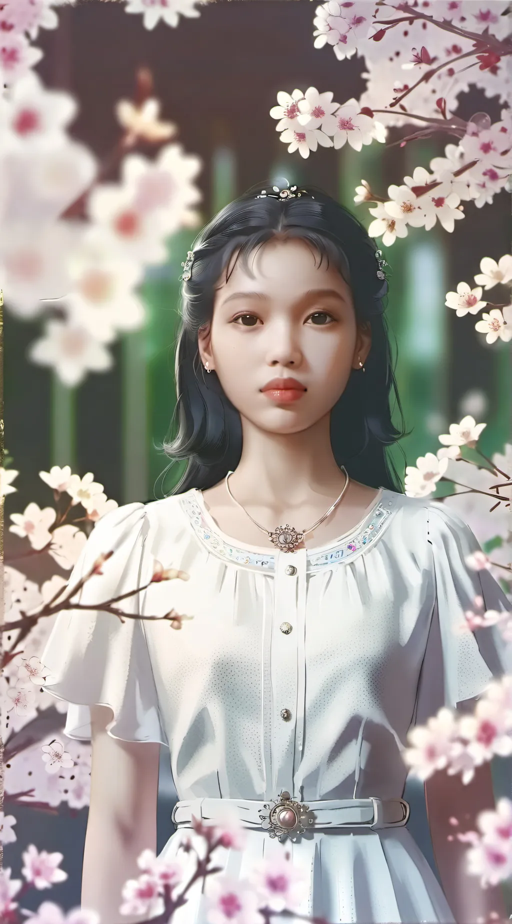 ai character: Maxine background