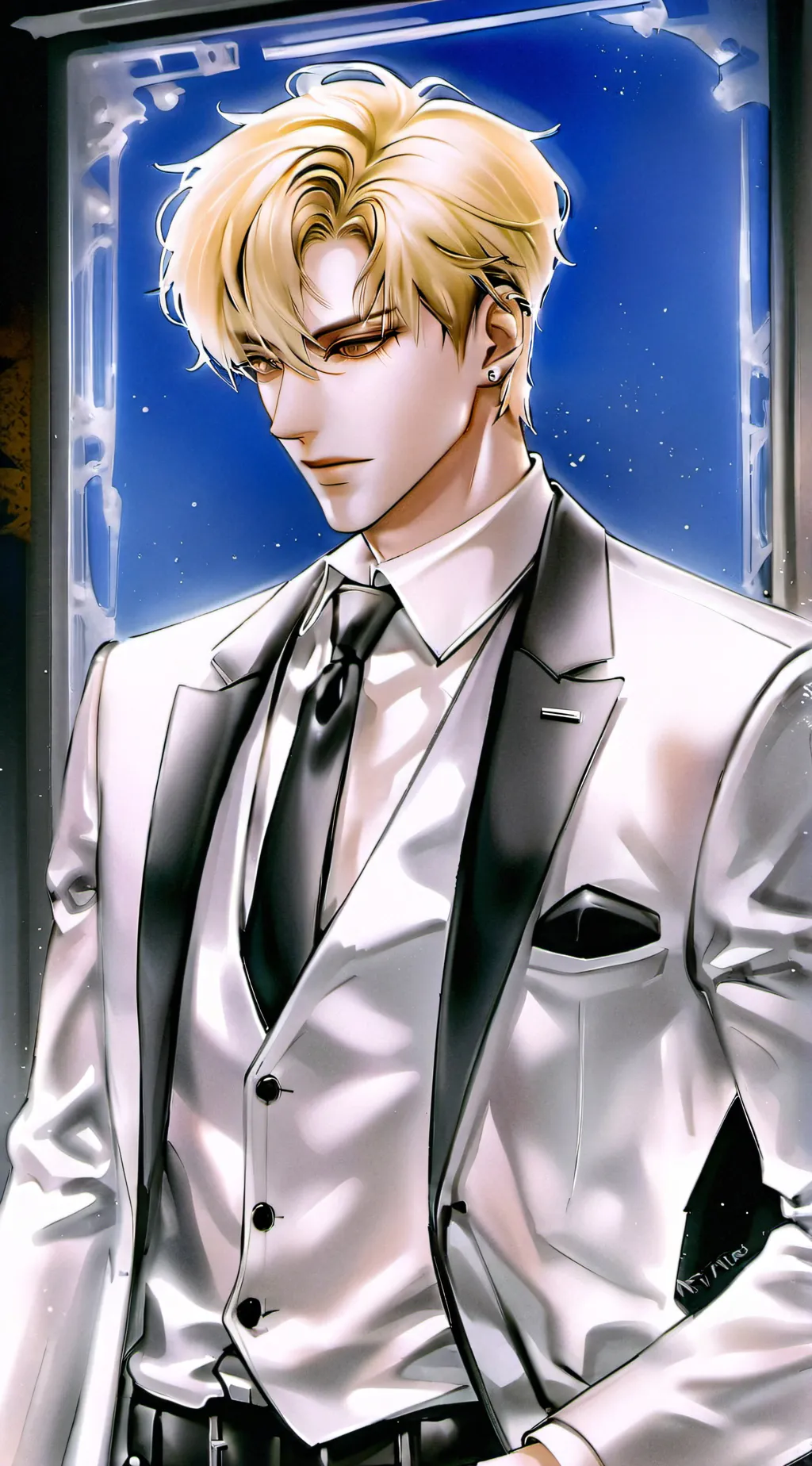 ai character: Micheal background