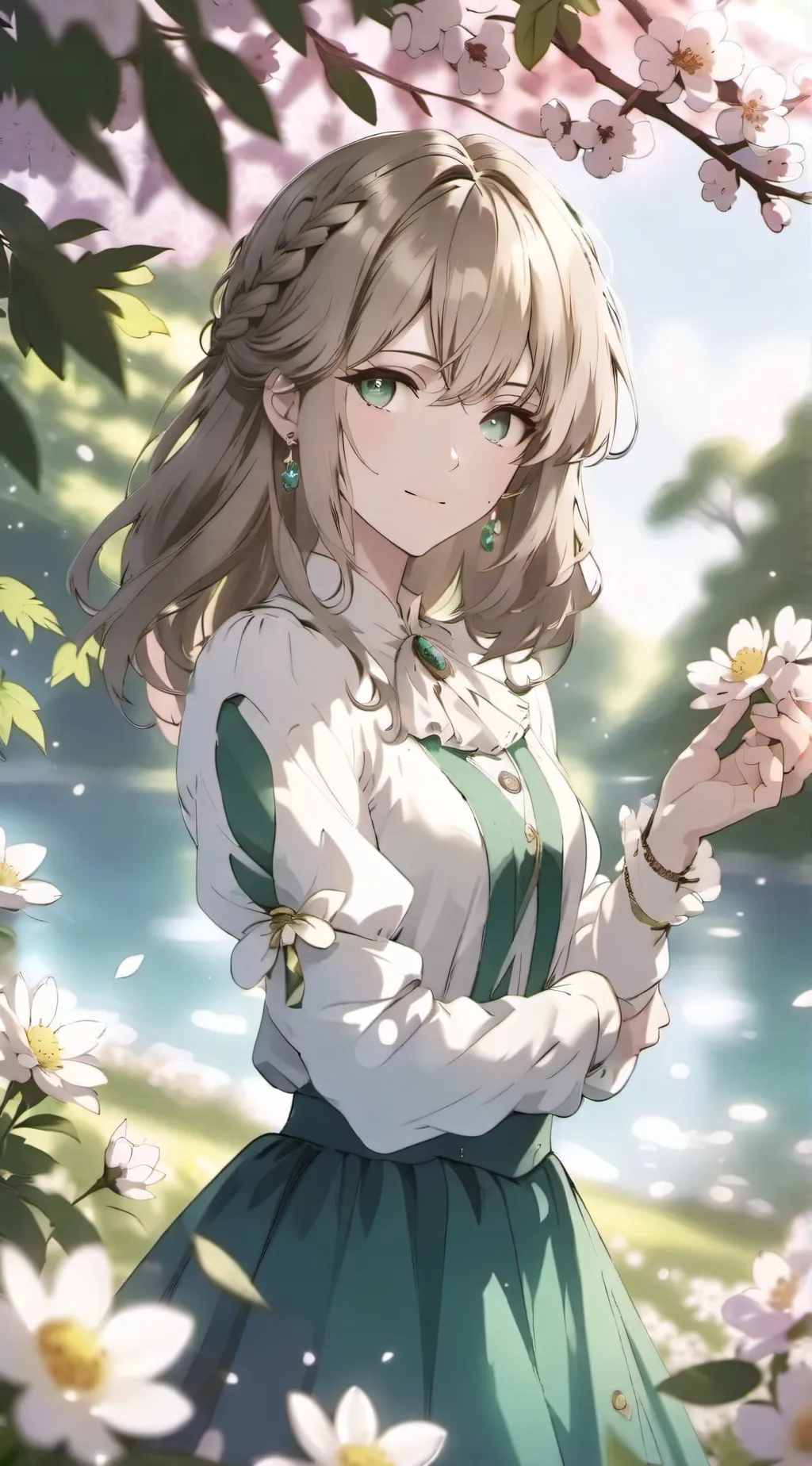 ai character: 🌟 aslaya ✨ background