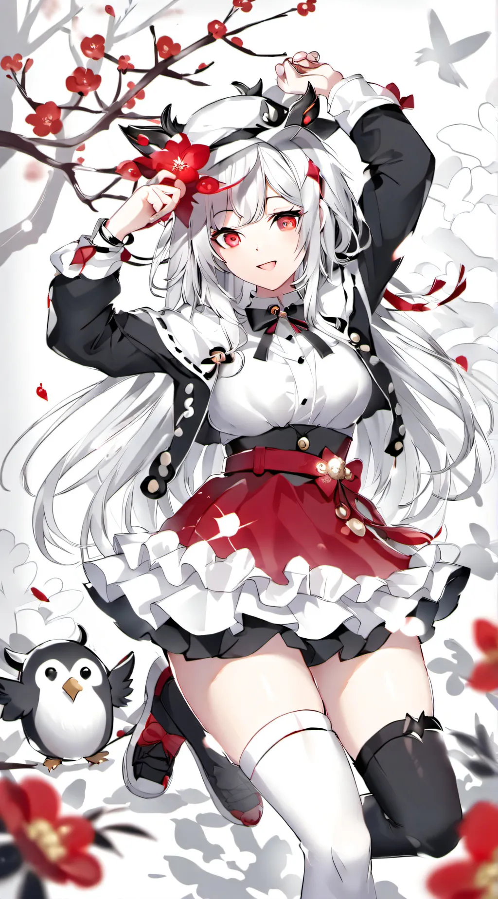 ai character: michelle background