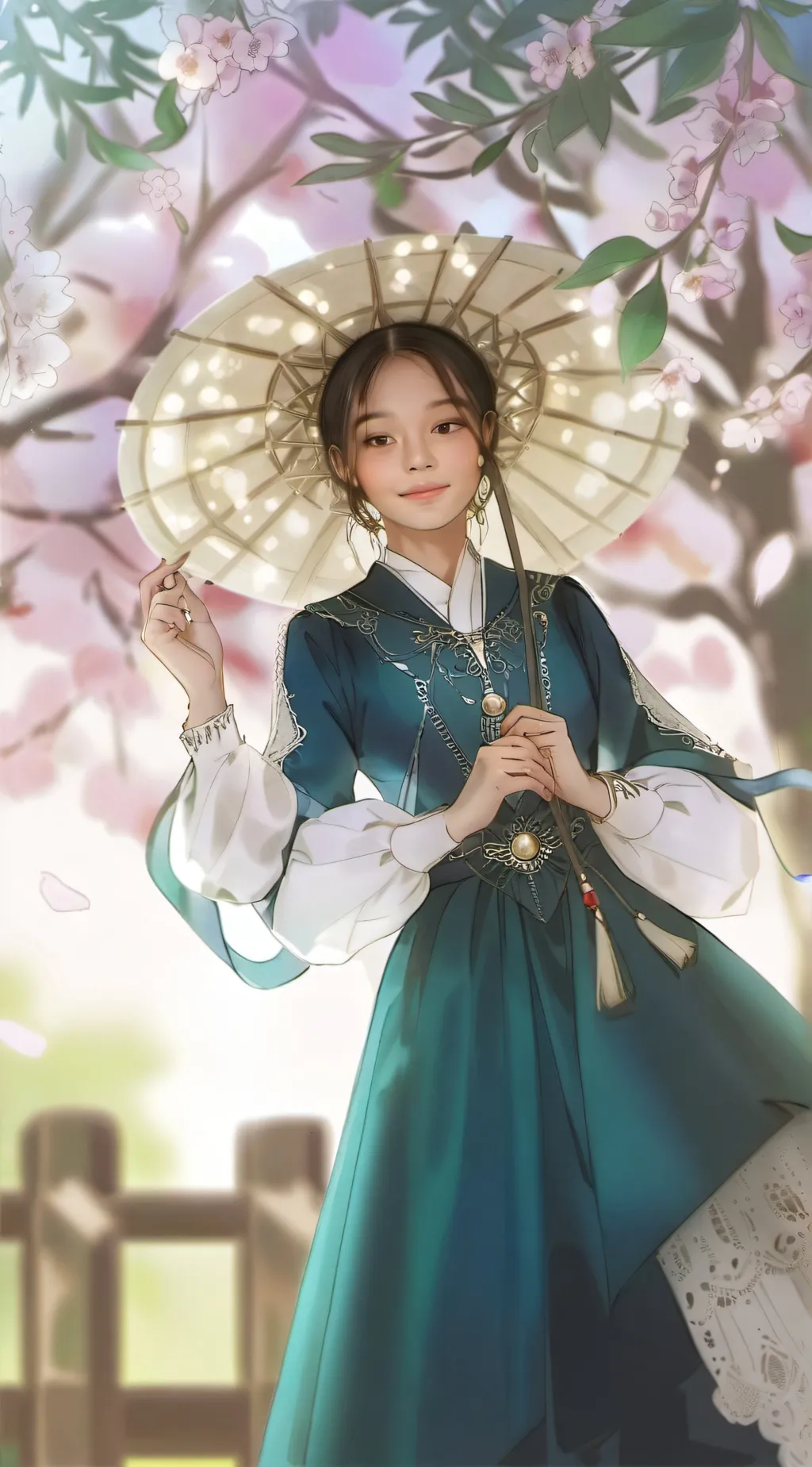 ai character: Nina background