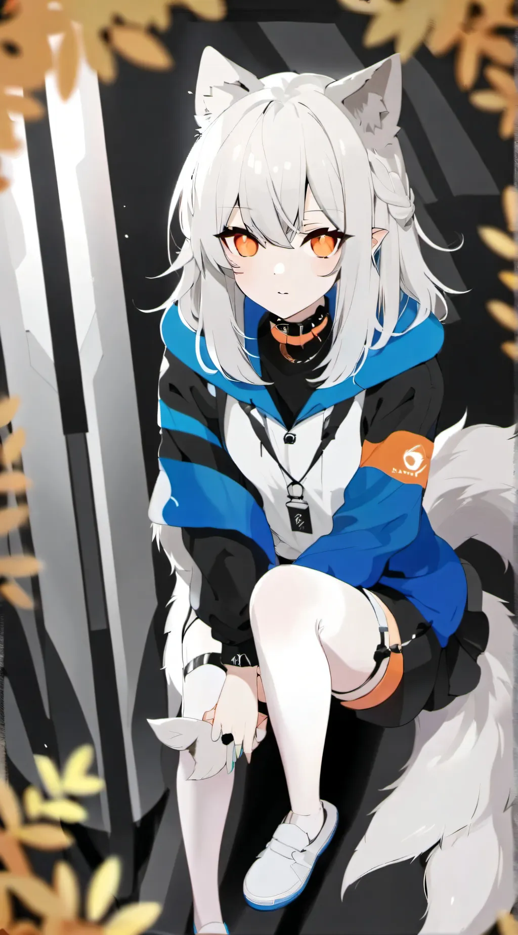 ai character: rose  background