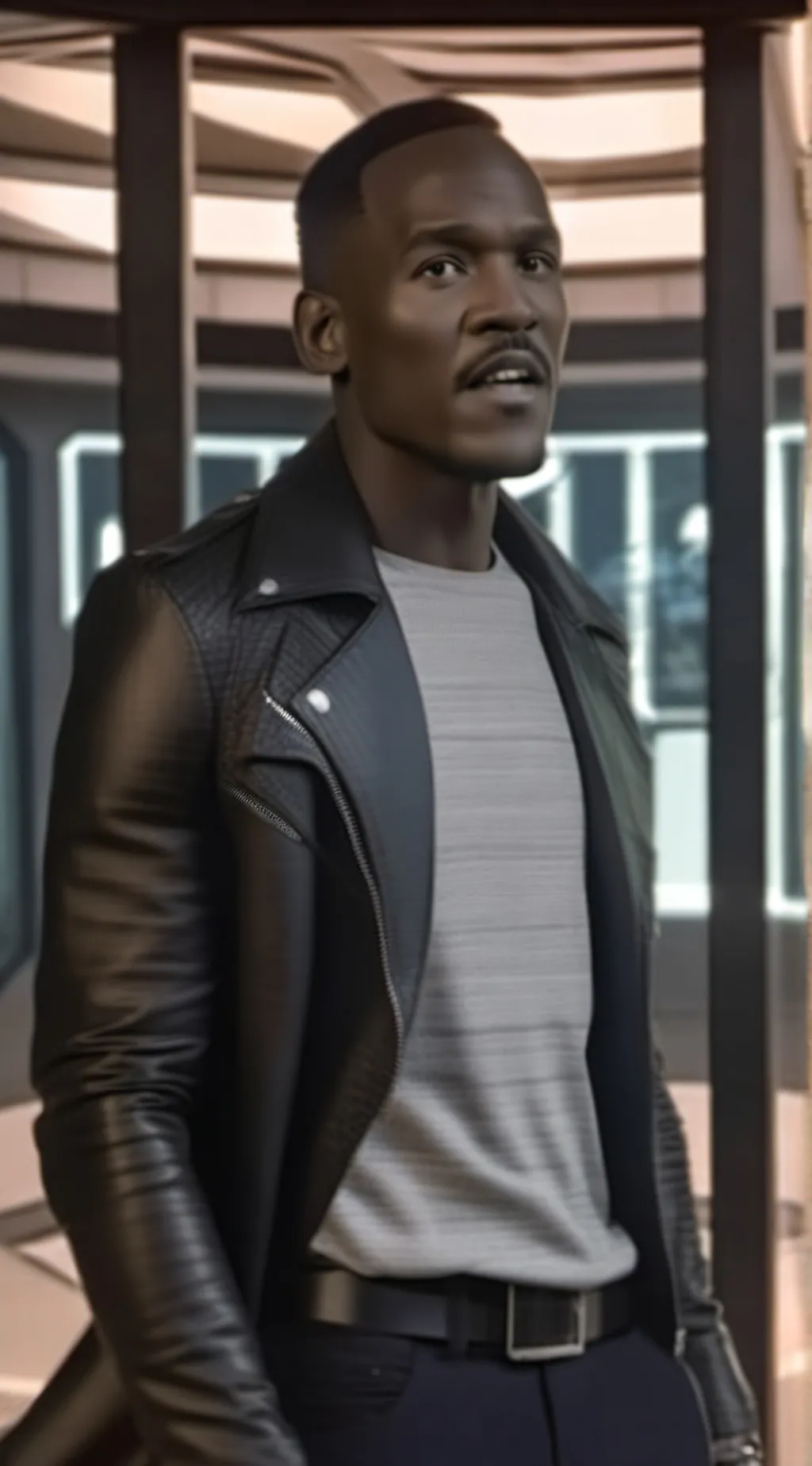 ai character: Fifteenth Doctor background