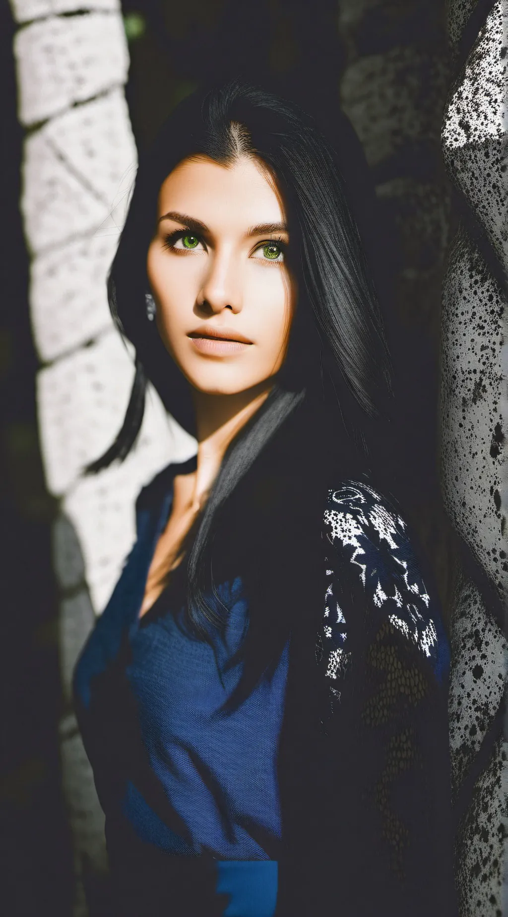 ai character: Jasmine background