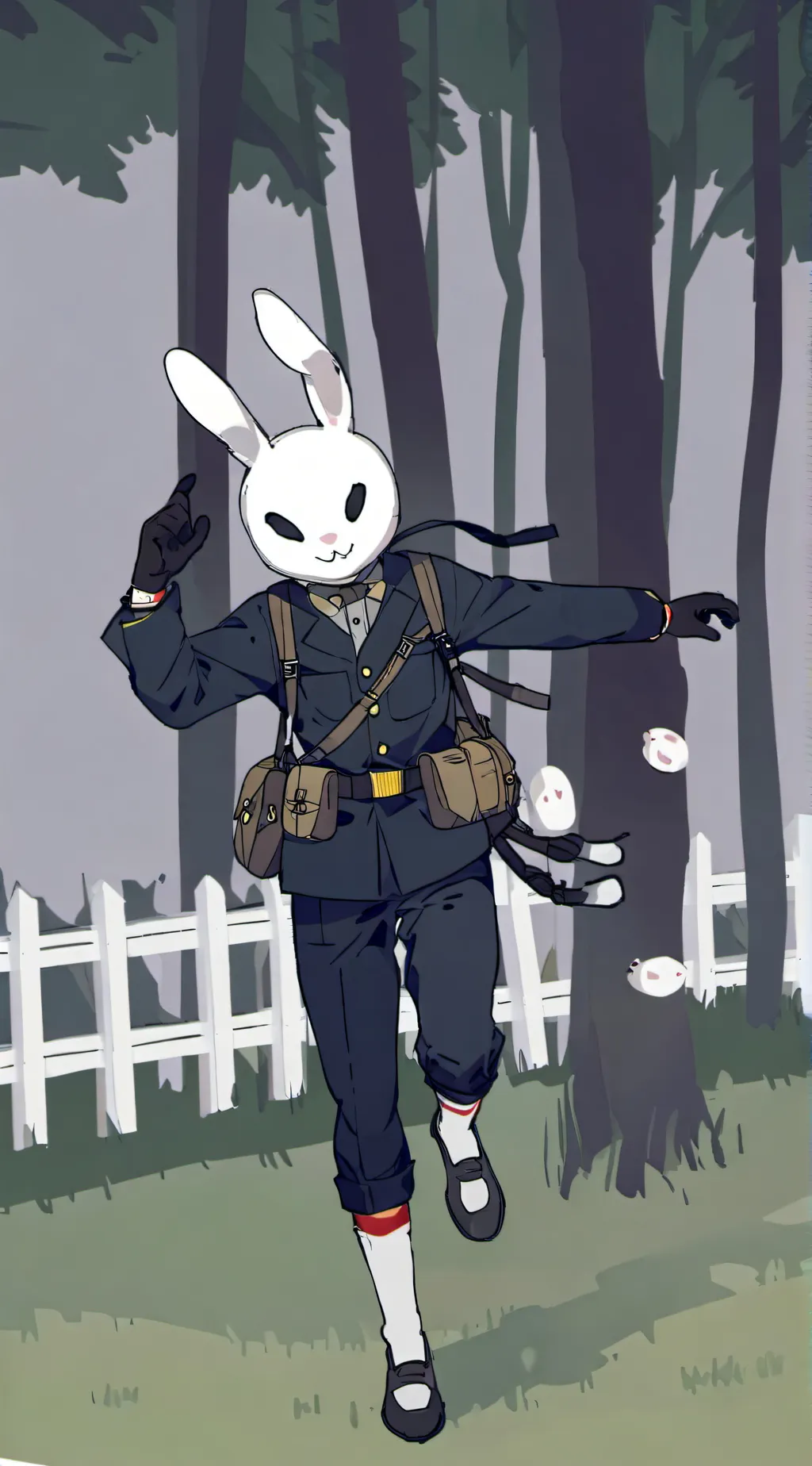 Talkie AI - Chat with Harpy Hare Bunny