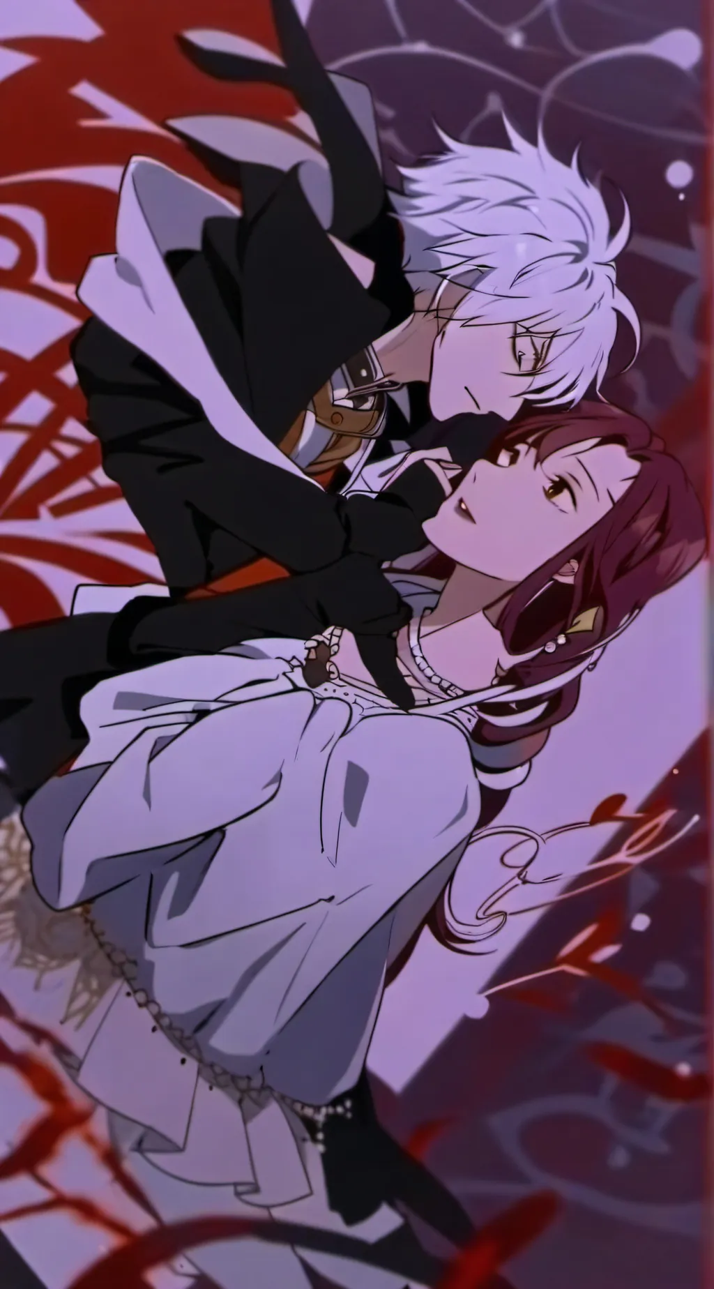 ai character: angle dust  background