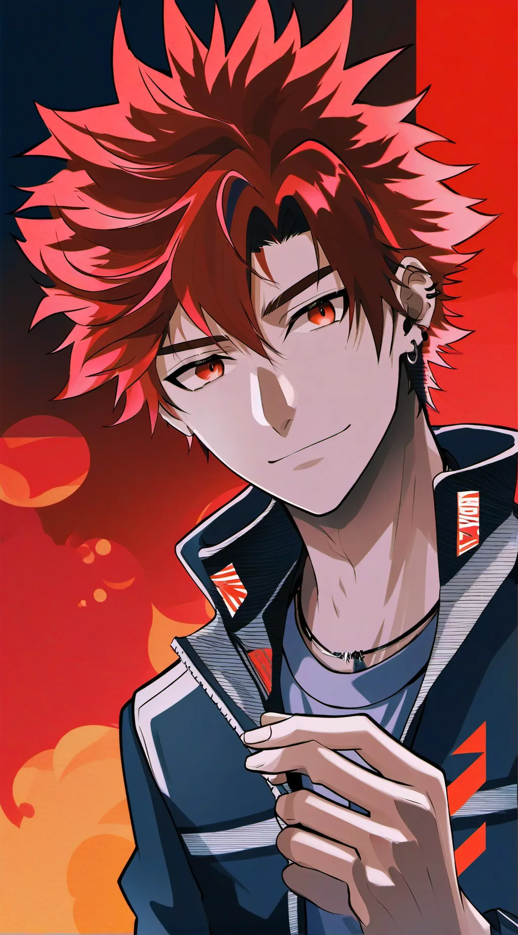 ai character: aizawa shinso eri background